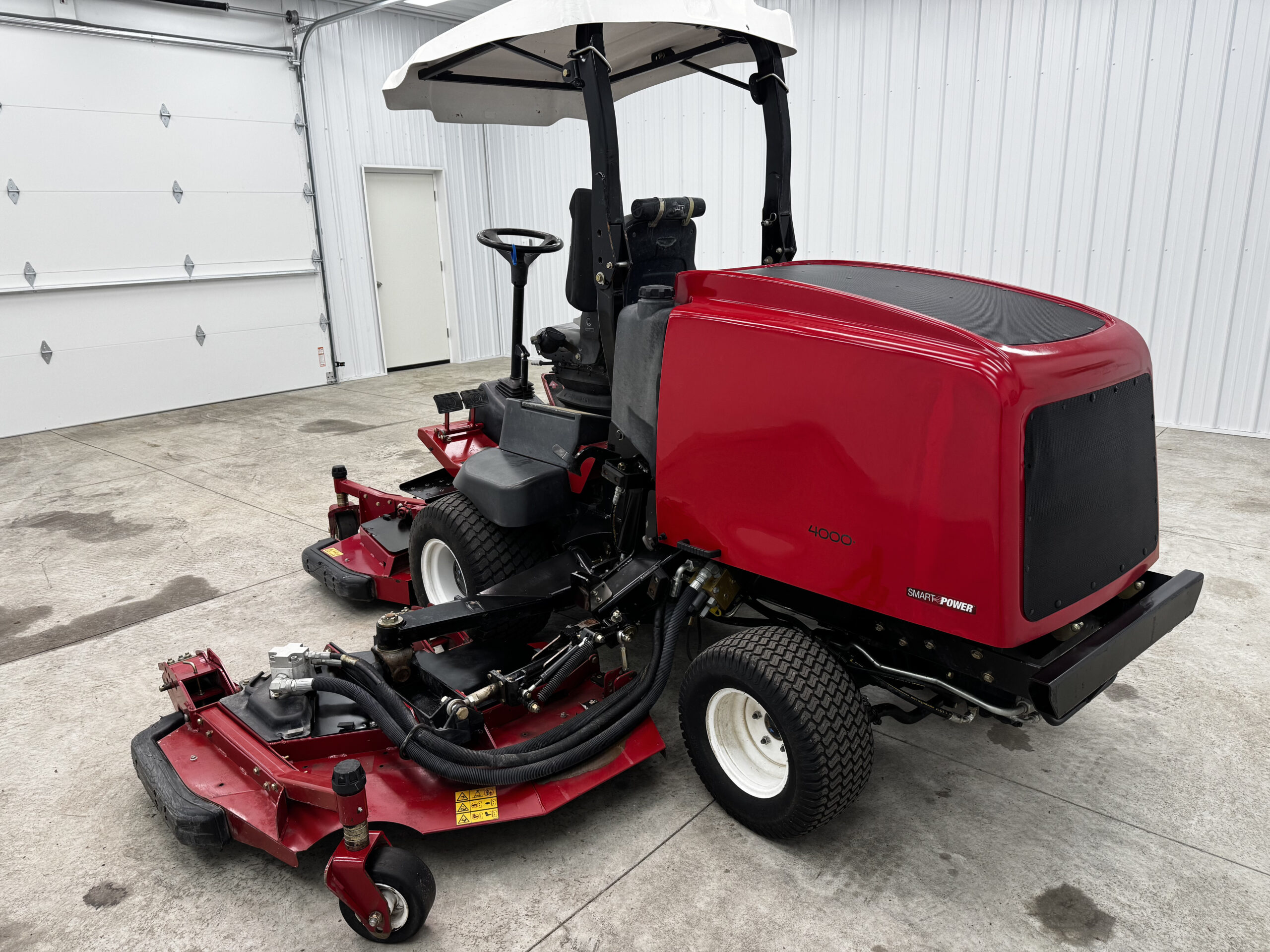 2017 Toro Groundsmaster 4000 Diesel 4WD Wide Area Mower - Image 7