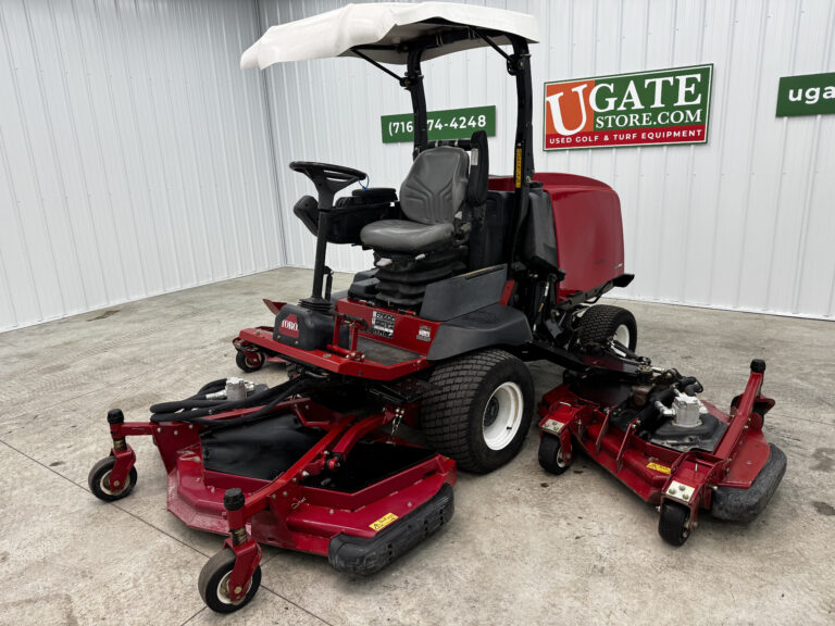 2017 Toro Groundsmaster 4000 Diesel 4WD Wide Area Mower