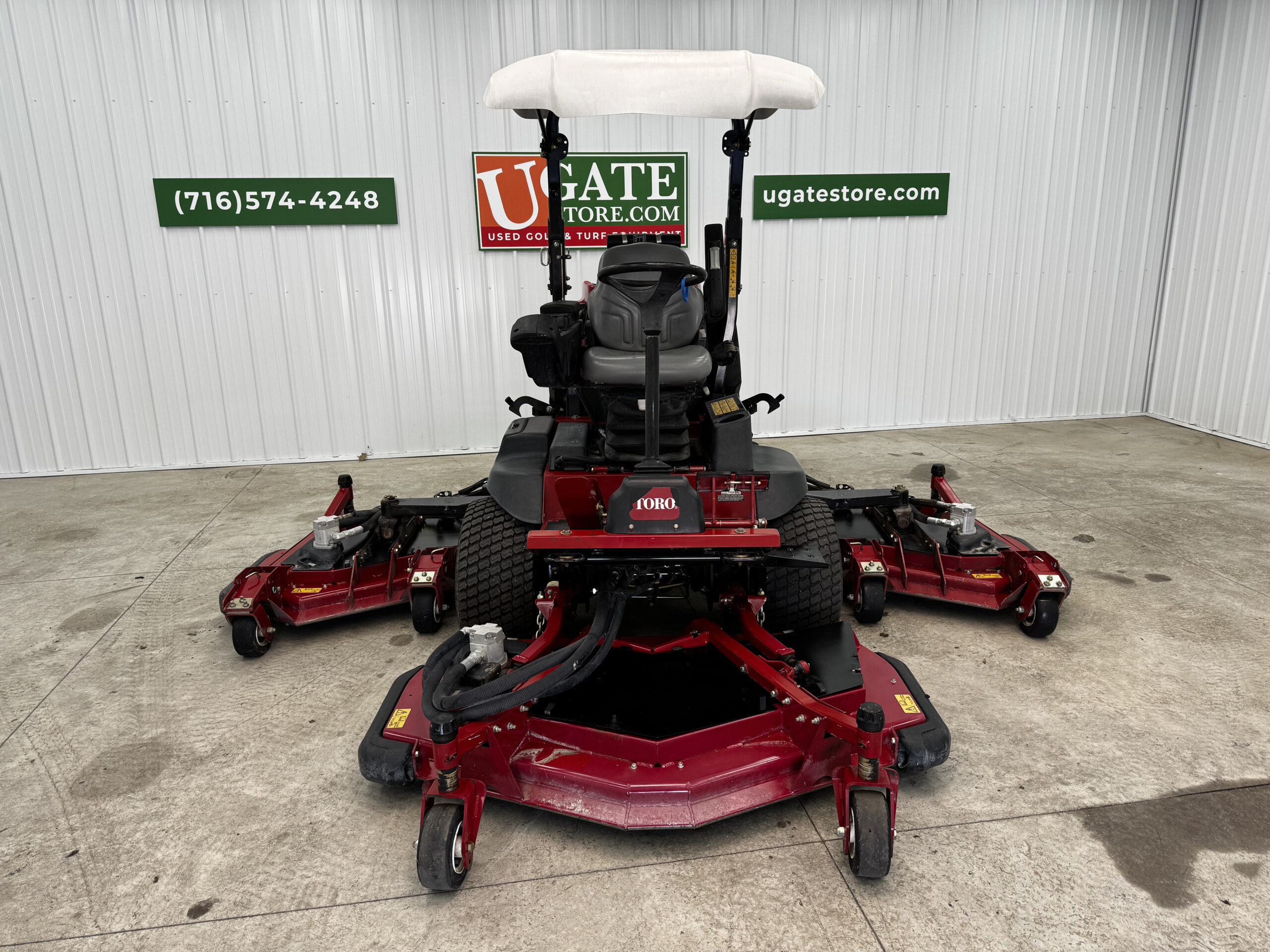 2017 Toro Groundsmaster 4000 Diesel 4WD Wide Area Mower - Image 3