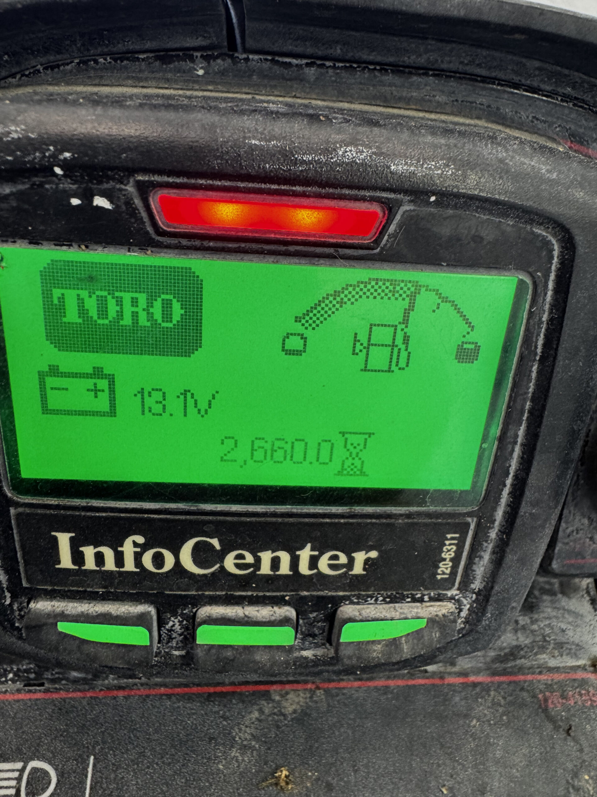 2017 Toro Groundsmaster 4000 Diesel 4WD Wide Area Mower - Image 8