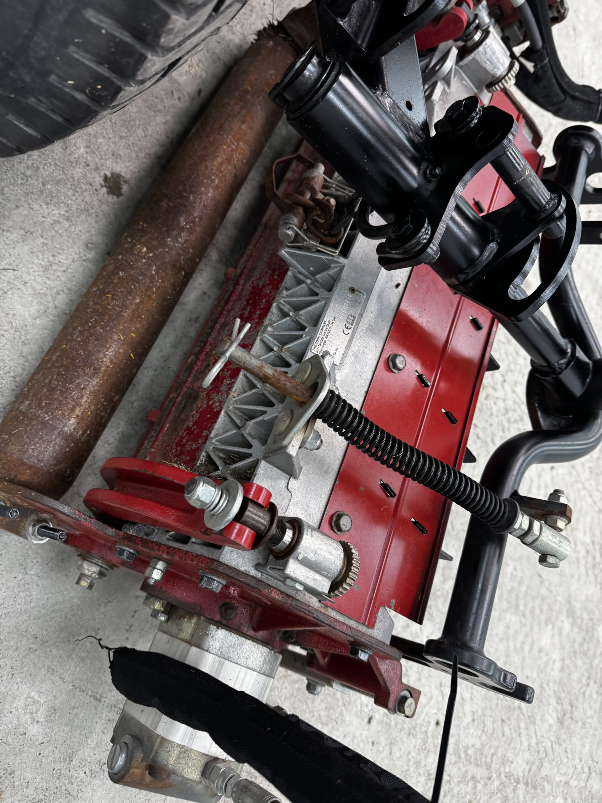 2009 Toro Reelmaster 5510 Diesel 2WD Fairway Mower - Image 7