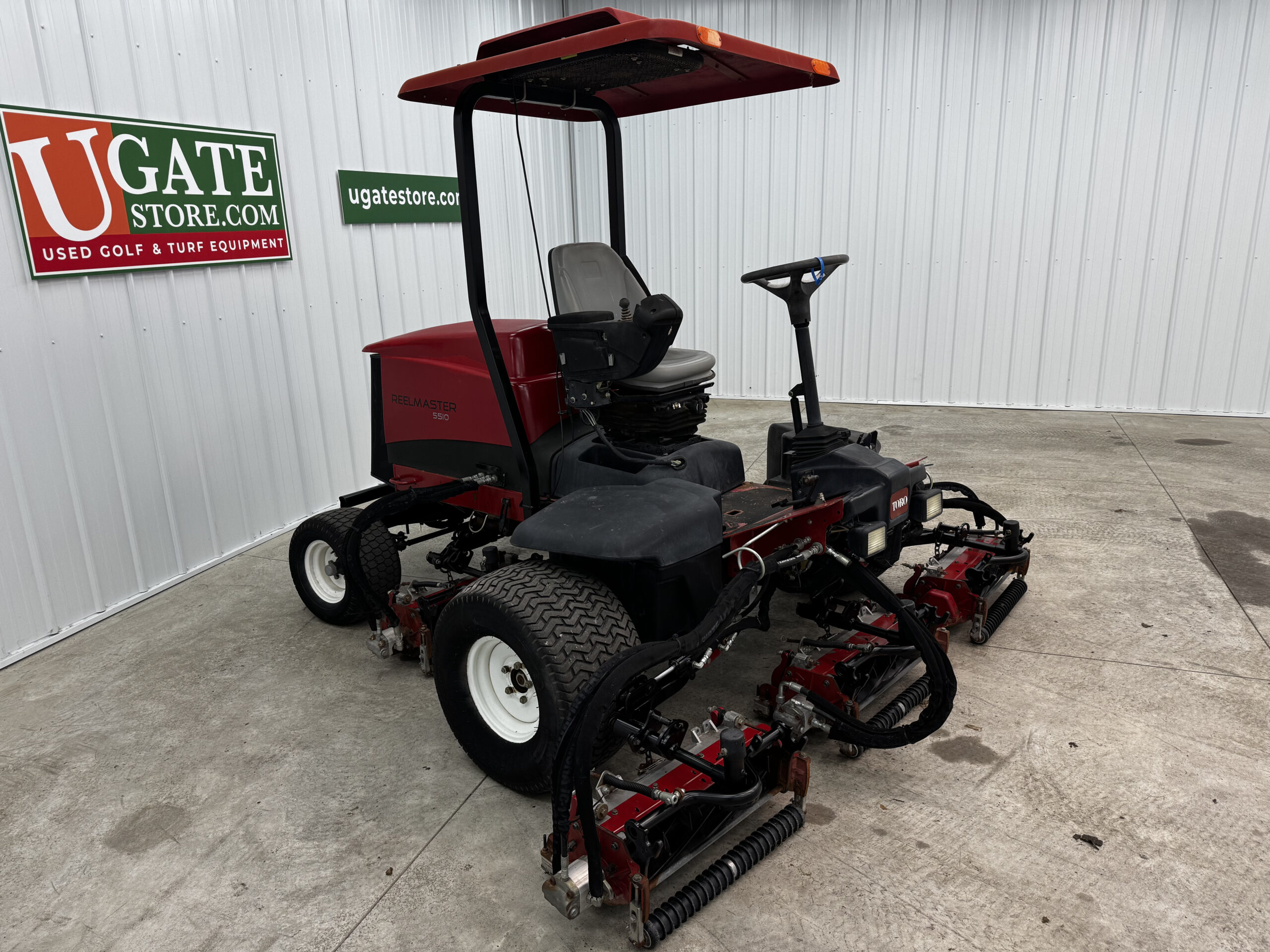2009 Toro Reelmaster 5510 Diesel 2WD Fairway Mower - Image 2