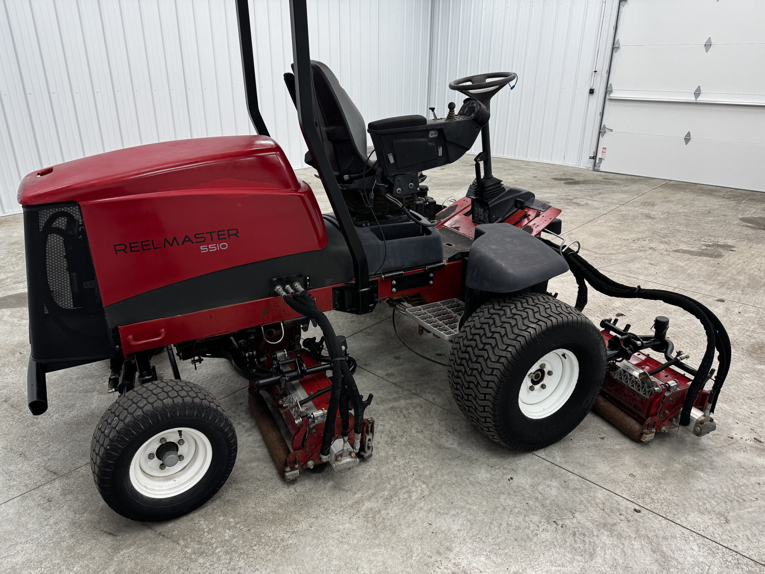 2009 Toro Reelmaster 5510 Diesel 2WD Fairway Mower - Image 5