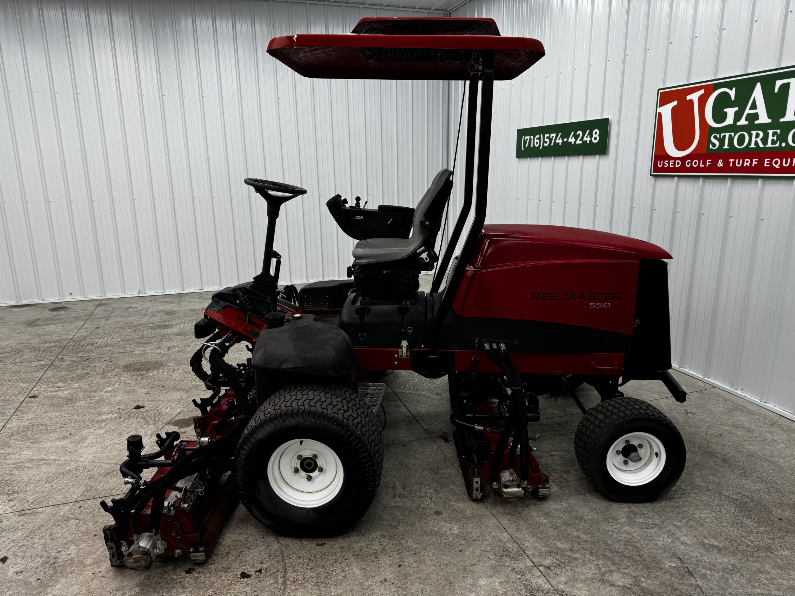 2009 Toro Reelmaster 5510 Diesel 2WD Fairway Mower - Image 4