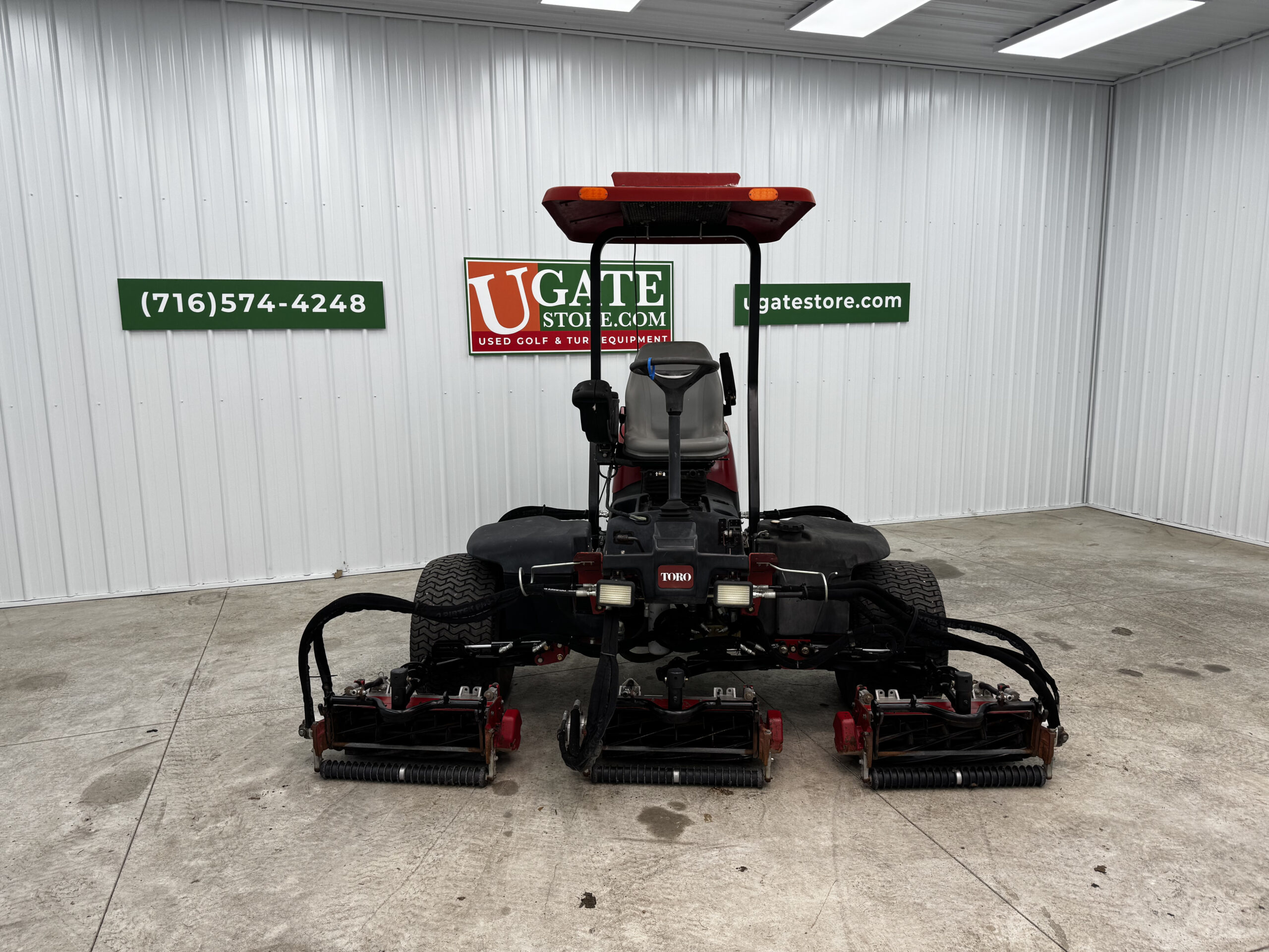 2009 Toro Reelmaster 5510 Diesel 2WD Fairway Mower - Image 3