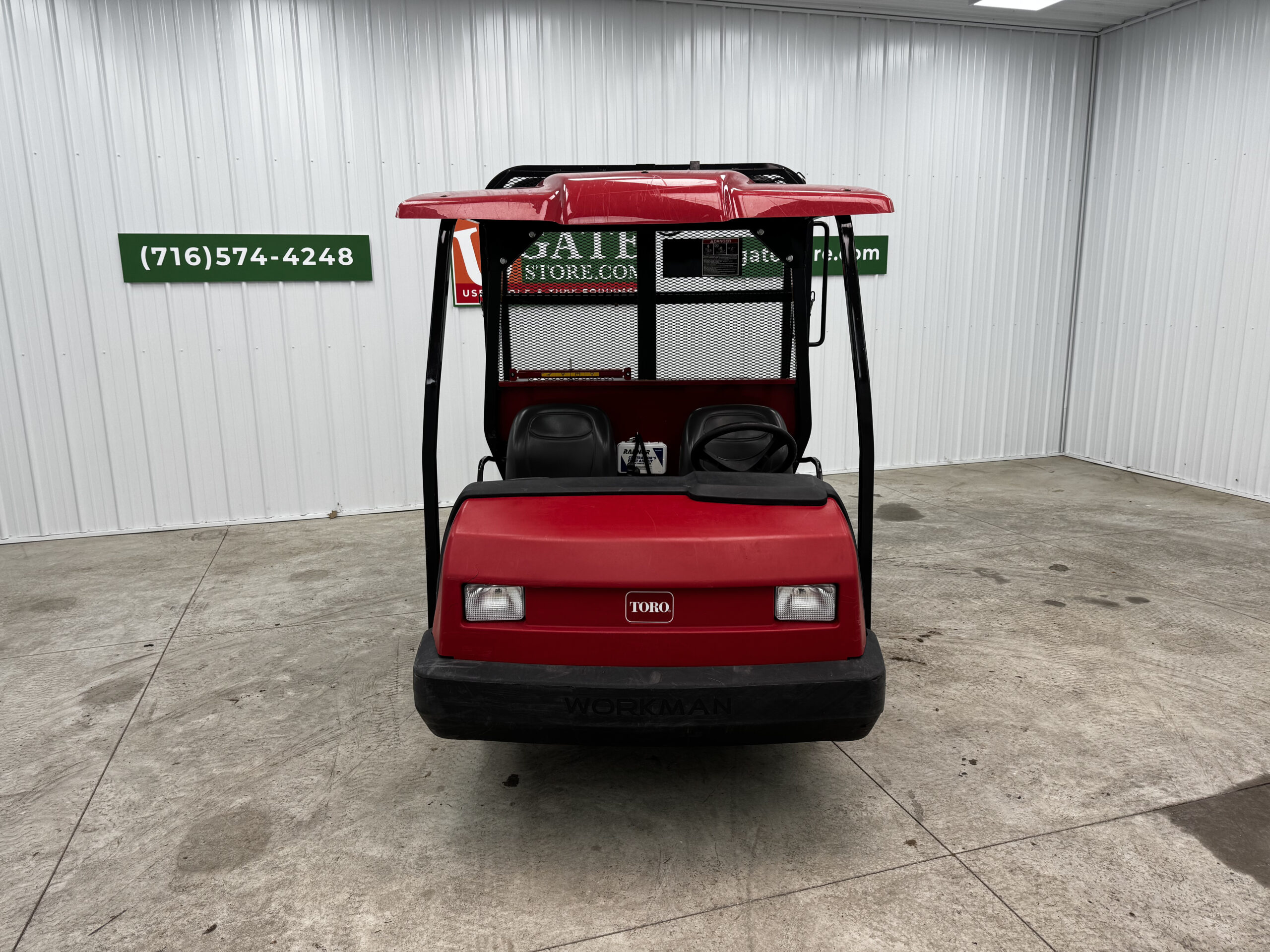 2016 Toro Workman HDX Gas Automatic Transmission w/ Scissor Lift Bed - Image 4