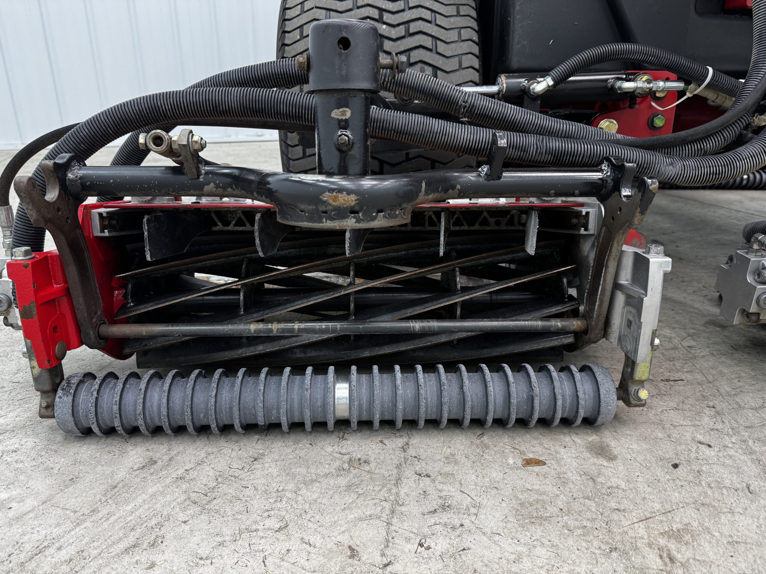 2017 Toro Reelmaster 5610 Diesel 4WD Fairway Mower - Image 8