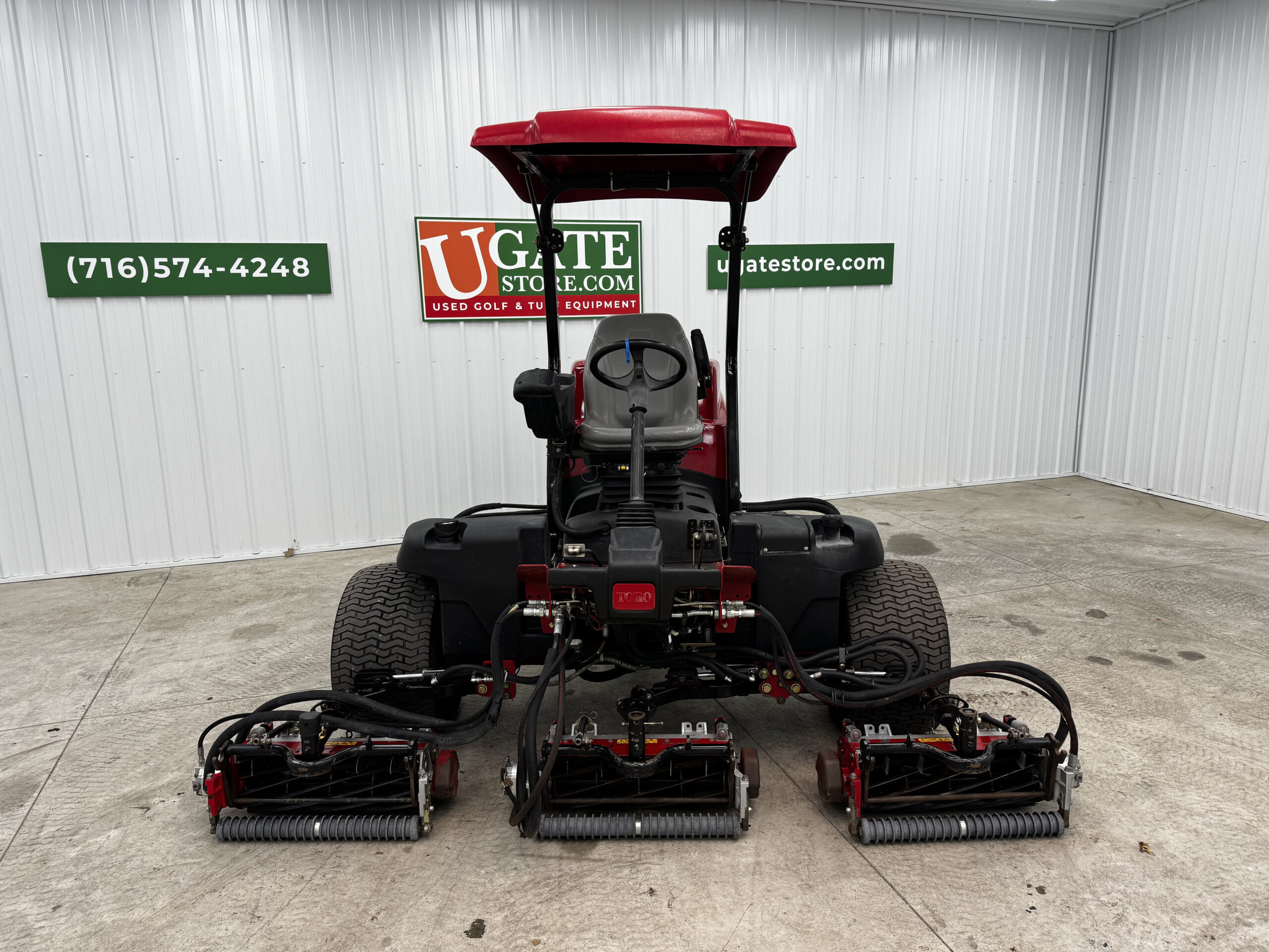 2017 Toro Reelmaster 5610 Diesel 4WD Fairway Mower - Image 3
