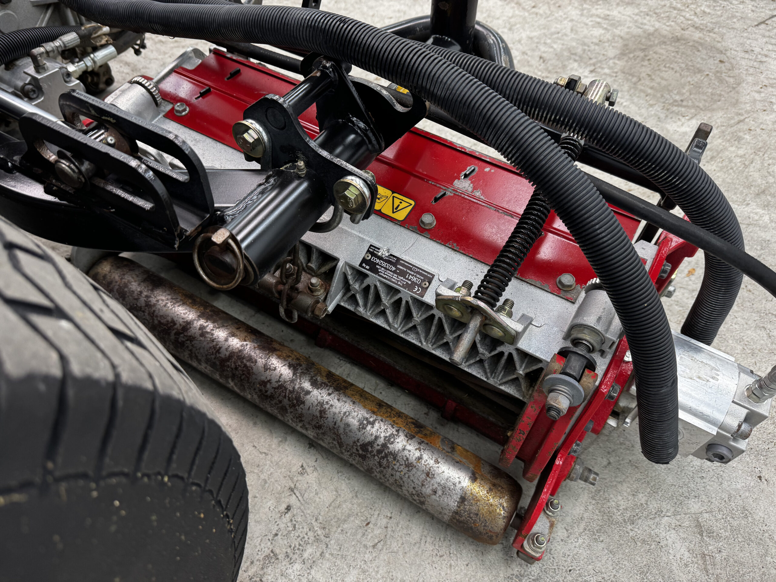 2017 Toro Reelmaster 5610 Diesel 4WD Fairway Mower - Image 9