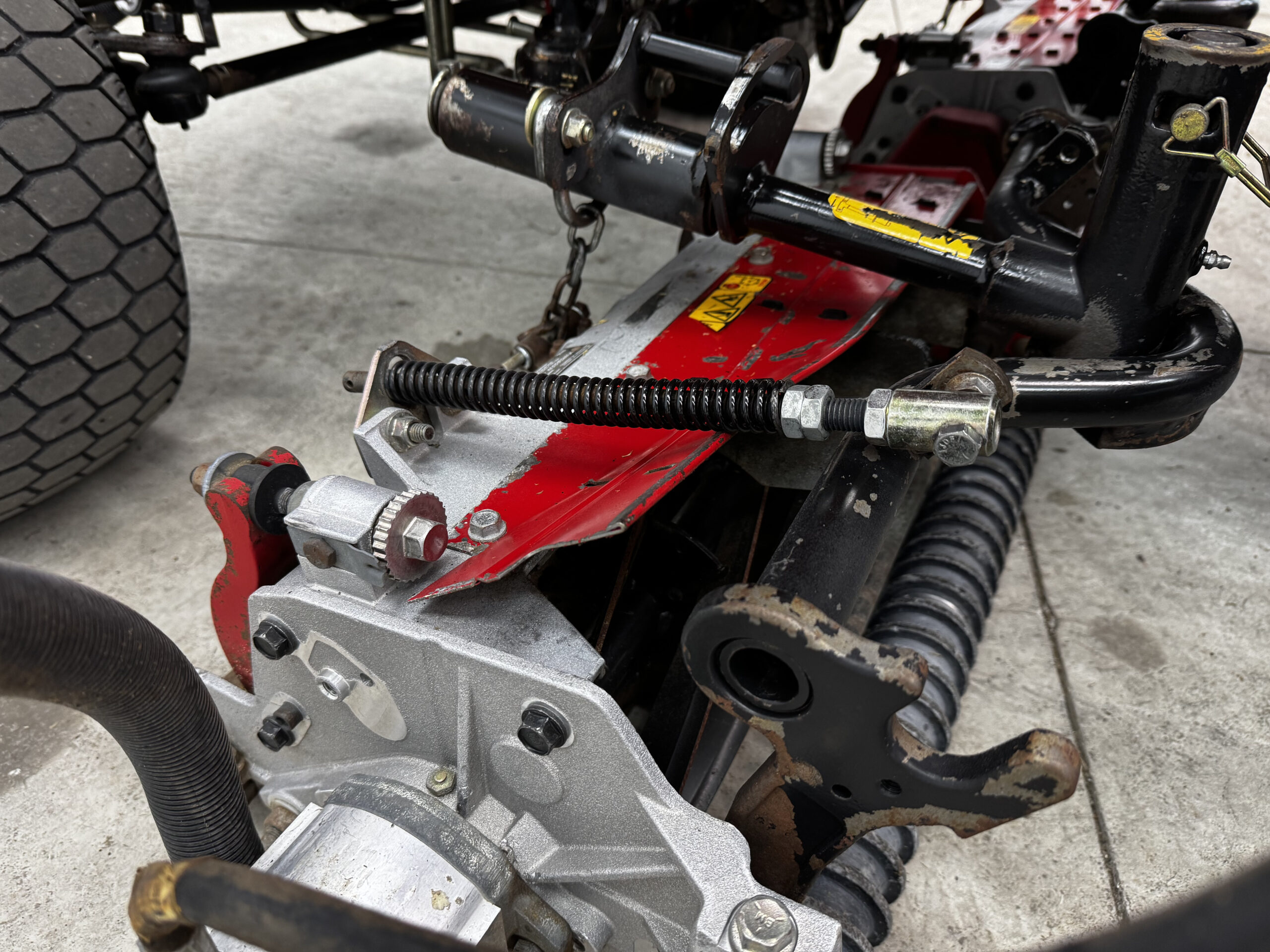2017 Toro Reelmaster 5610 Diesel 4WD Fairway Mower - Image 10