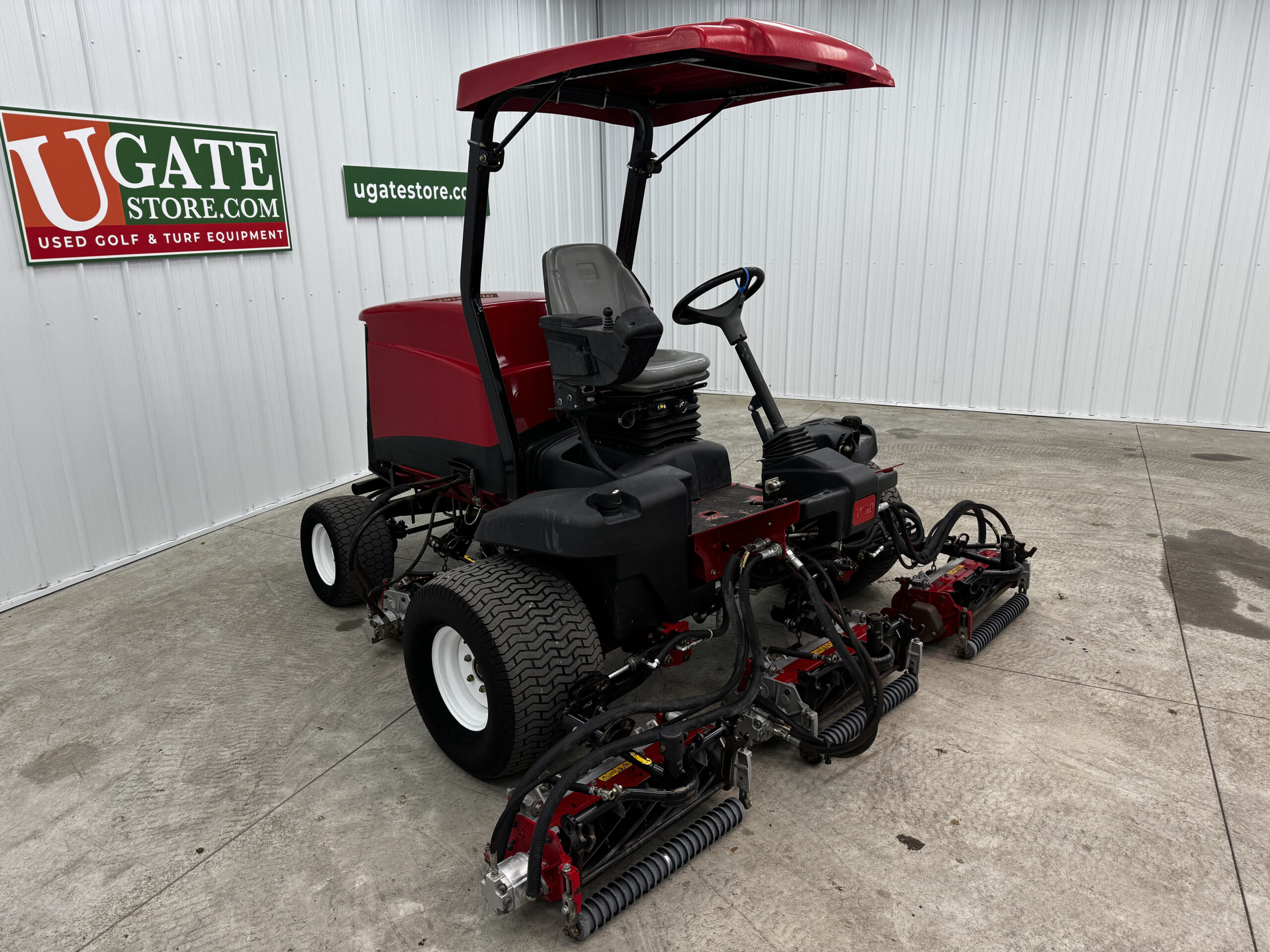 2017 Toro Reelmaster 5610 Diesel 4WD Fairway Mower - Image 2