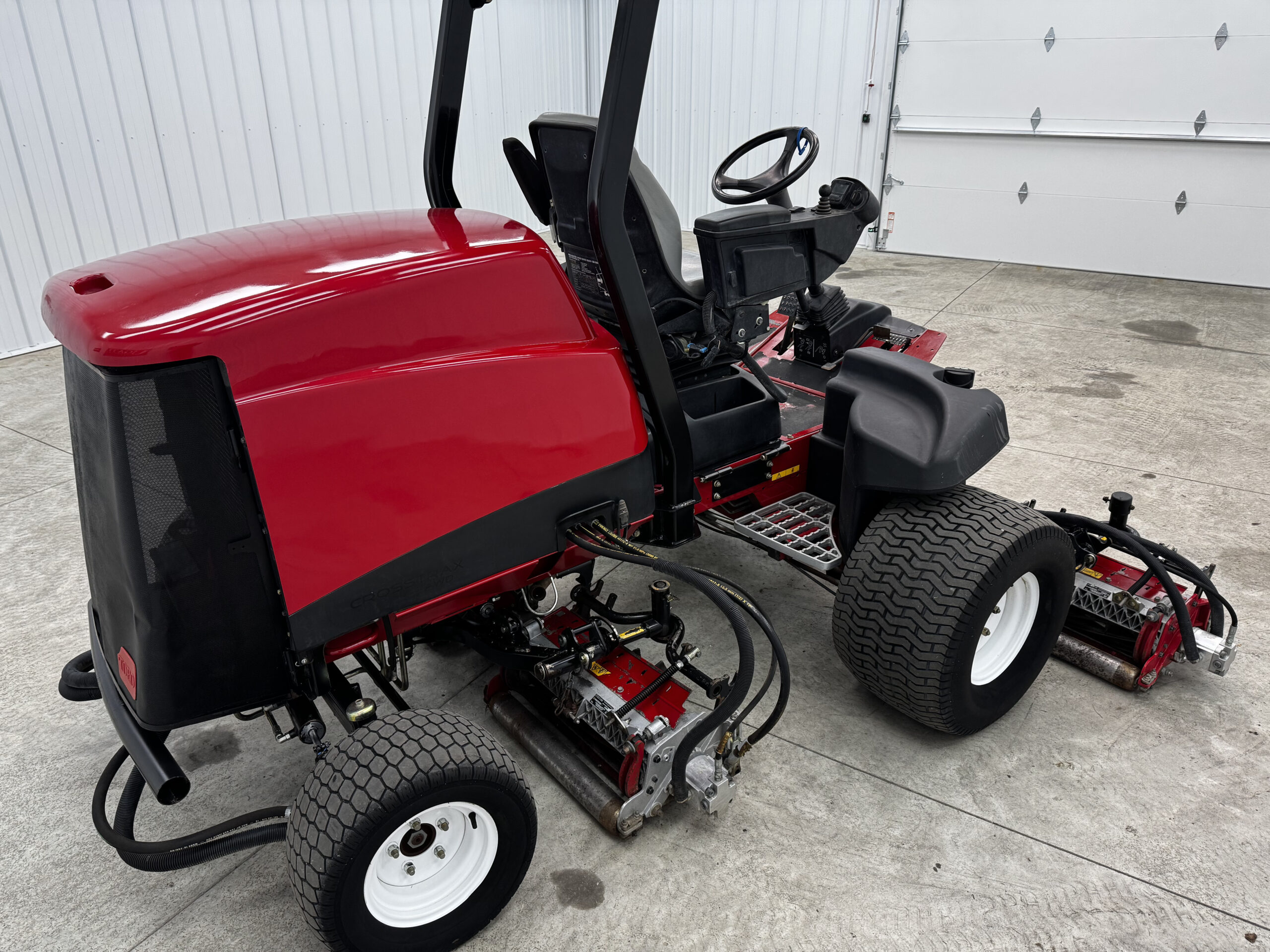 2017 Toro Reelmaster 5610 Diesel 4WD Fairway Mower - Image 7