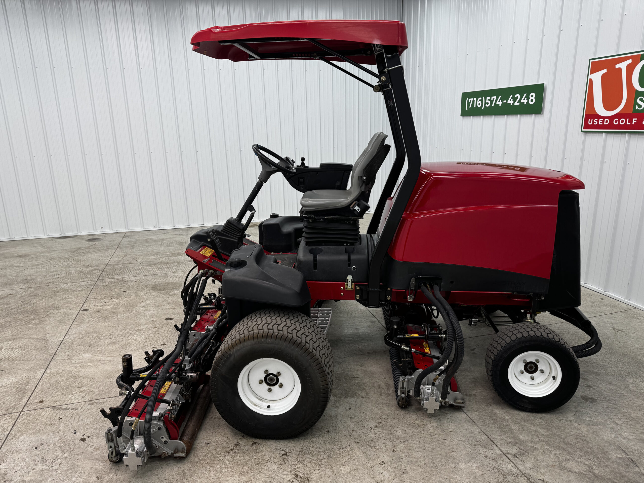 2017 Toro Reelmaster 5610 Diesel 4WD Fairway Mower - Image 4