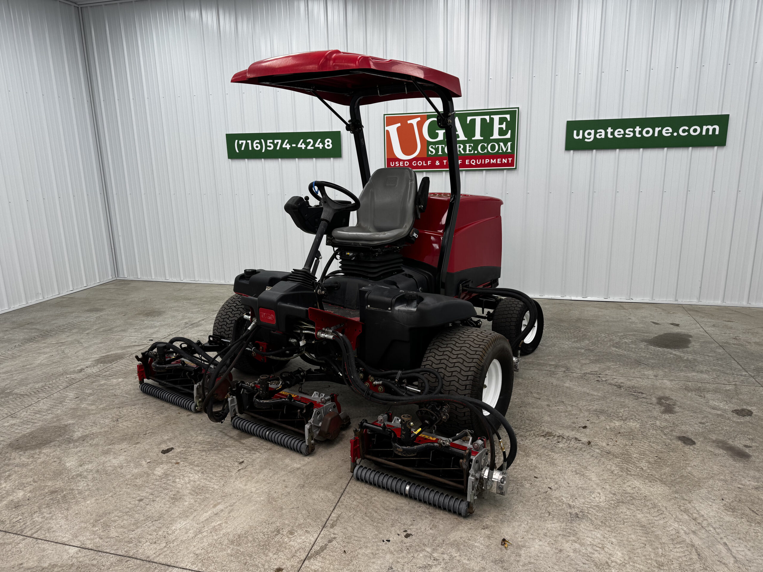 2017 Toro Reelmaster 5610 Diesel 4WD Fairway Mower