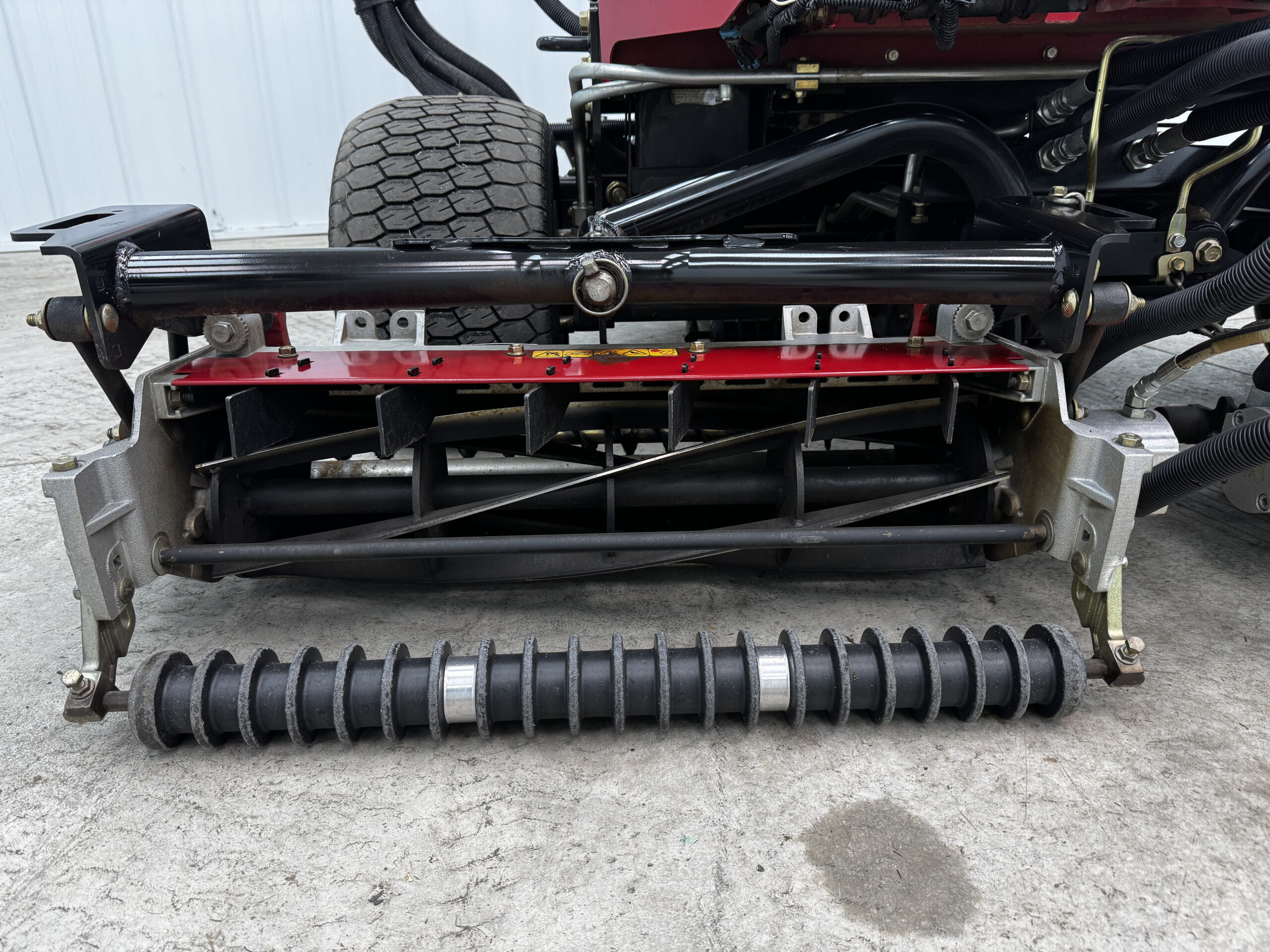 2018 Toro Reelmaster 3100 Diesel 3WD Sidewinder Triplex Mower - Image 7