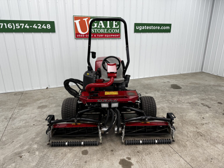 2018 Toro Reelmaster 3100 Diesel 3WD Sidewinder Triplex Mower