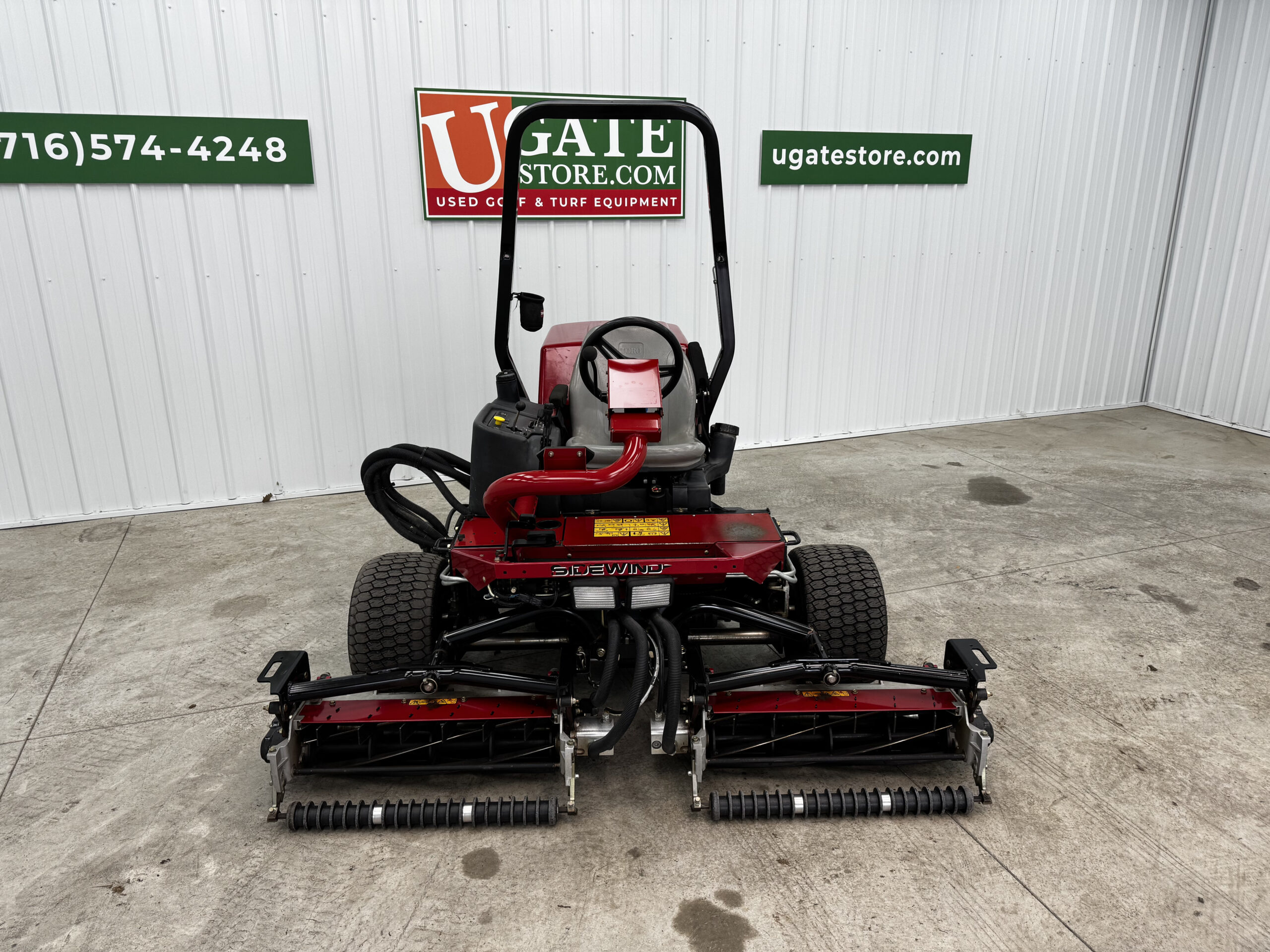 2018 Toro Reelmaster 3100 Diesel 3WD Sidewinder Triplex Mower