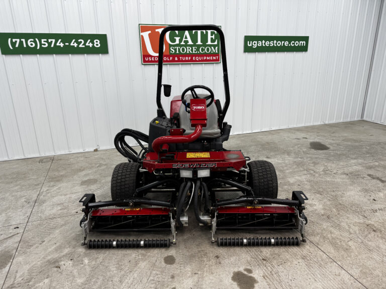 2018 Toro Reelmaster 3100 Diesel 3WD Sidewinder Triplex Mower