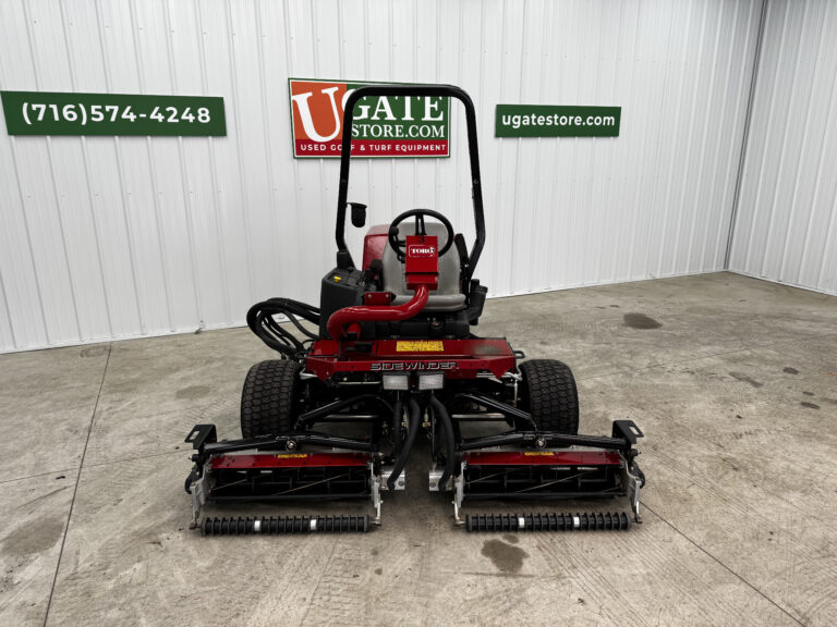 2018 Toro Reelmaster 3100 Diesel 3WD Sidewinder Triplex Mower