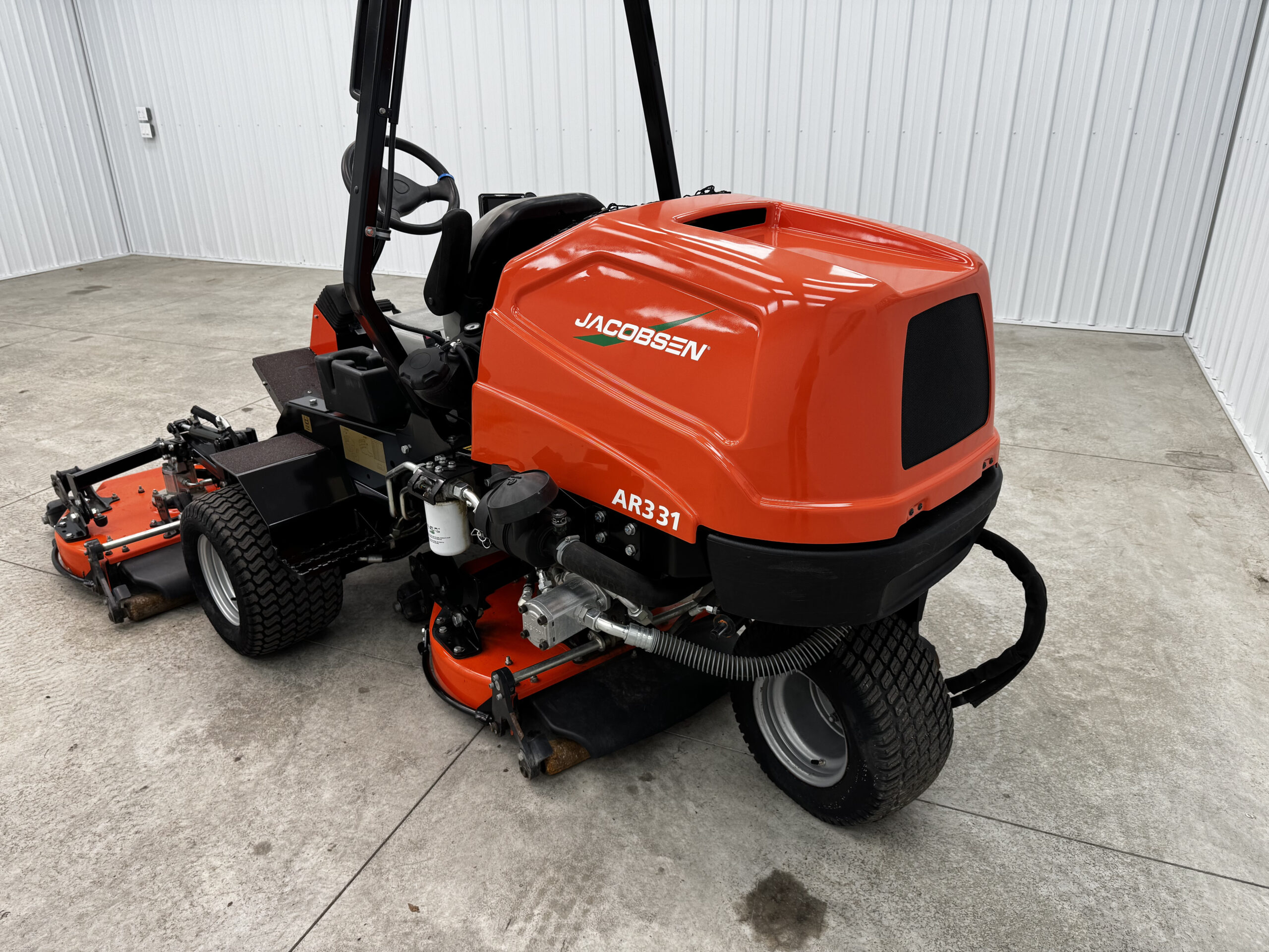 2022 AR331 Diesel 3WD Contouring Mower - Jacobsen - Image 6