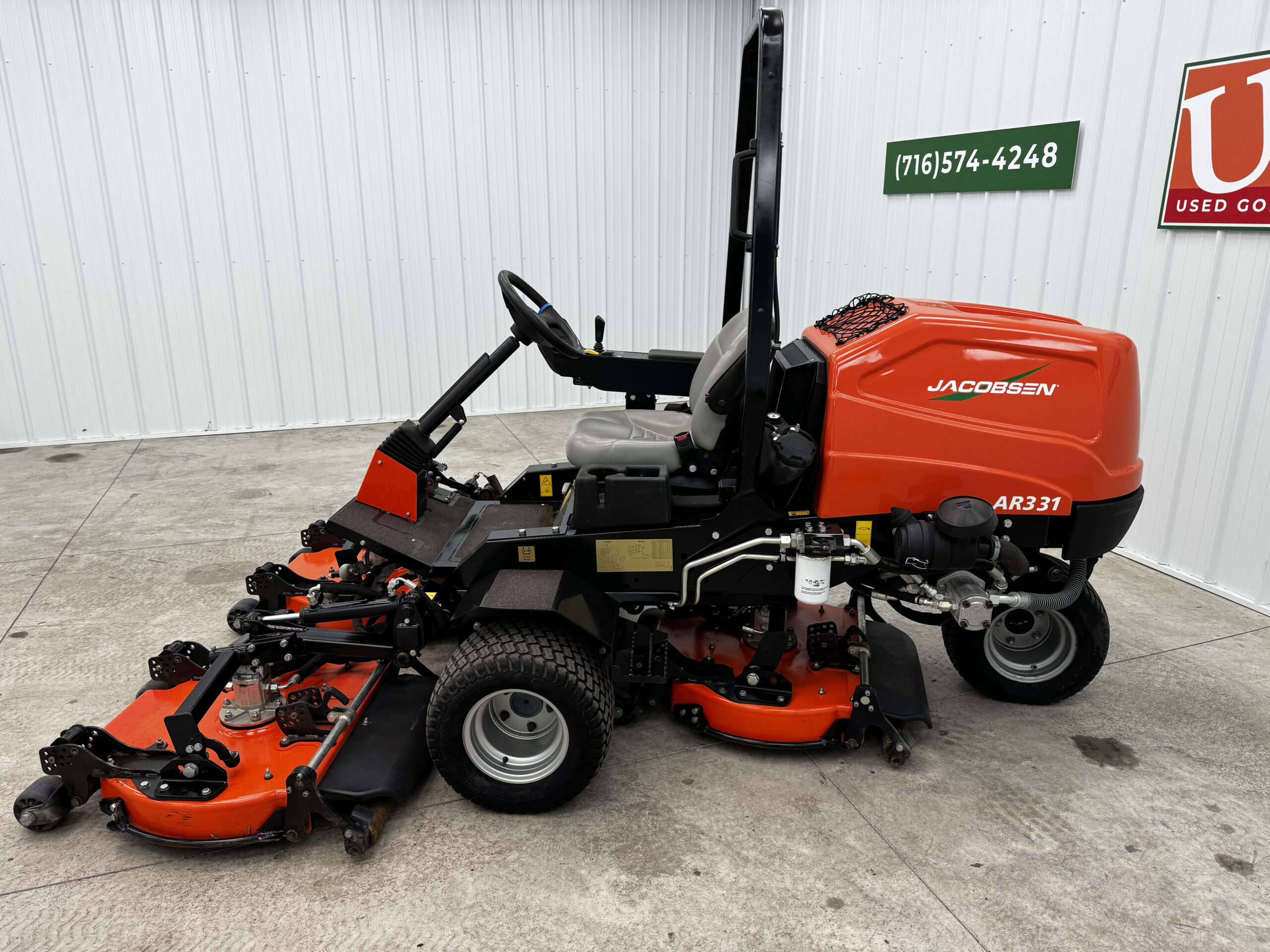 2022 AR331 Diesel 3WD Contouring Mower - Jacobsen - Image 7