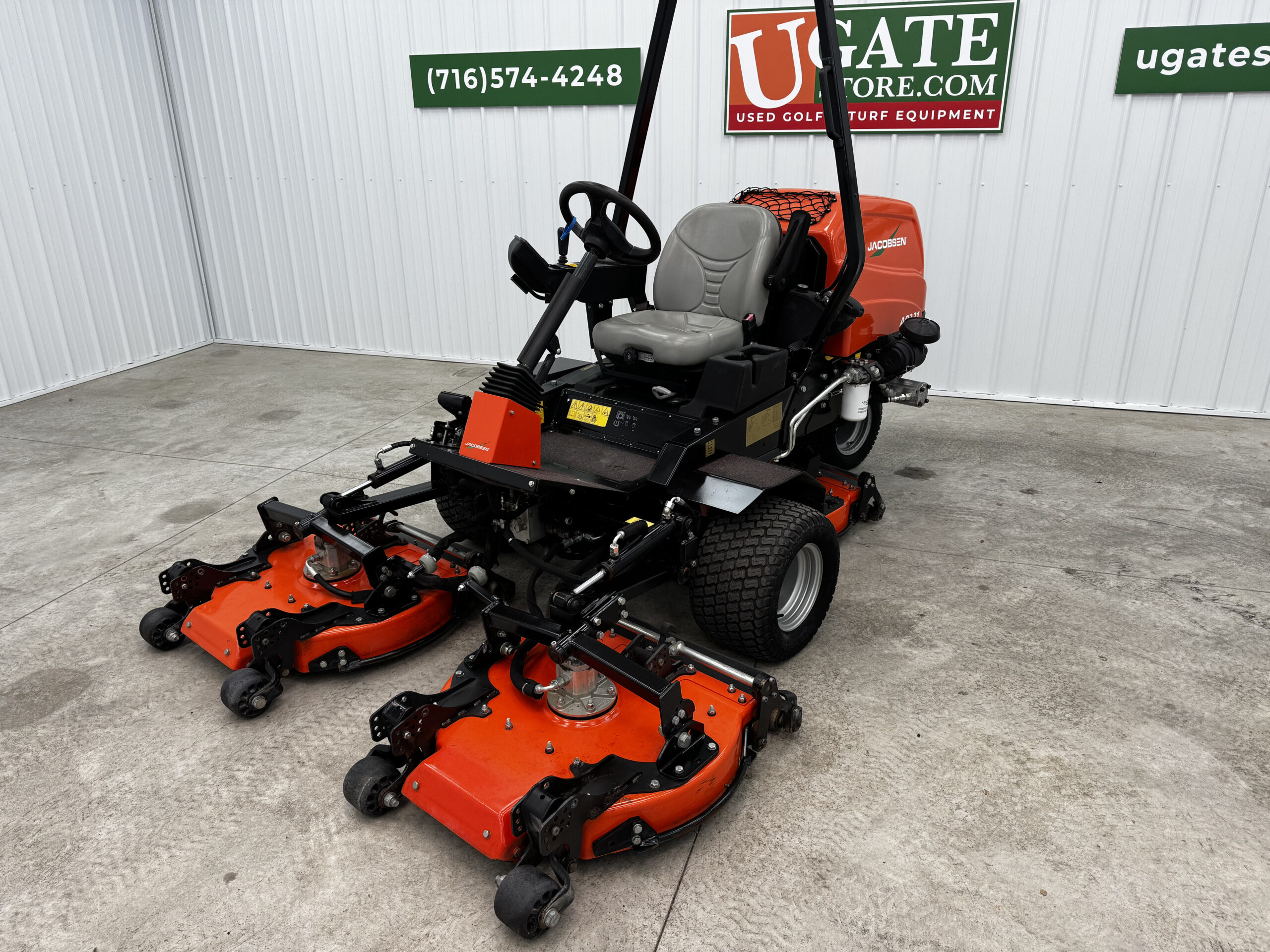 2022 AR331 Diesel 3WD Contouring Mower - Jacobsen - Image 2