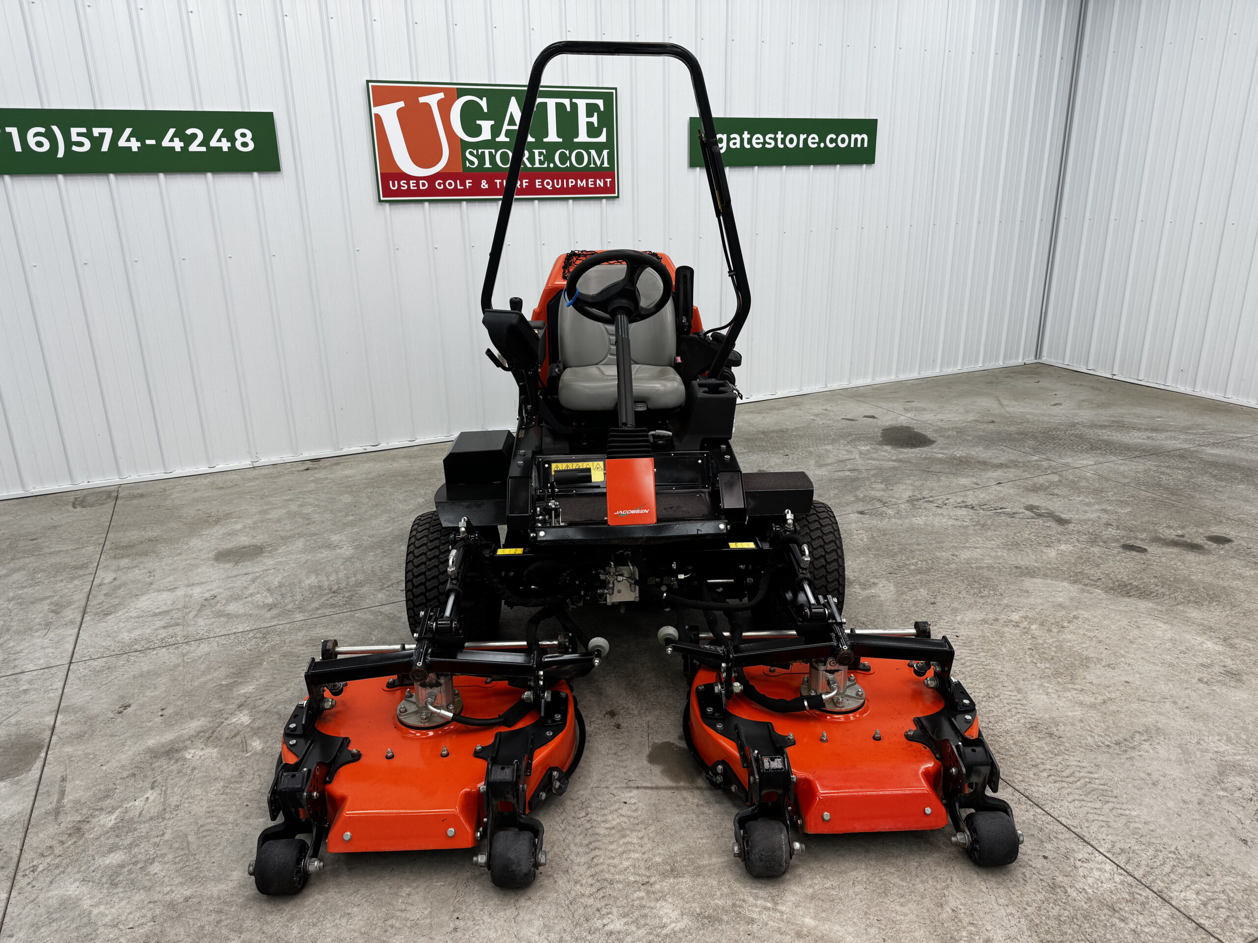 2022 AR331 Diesel 3WD Contouring Mower - Jacobsen - Image 3