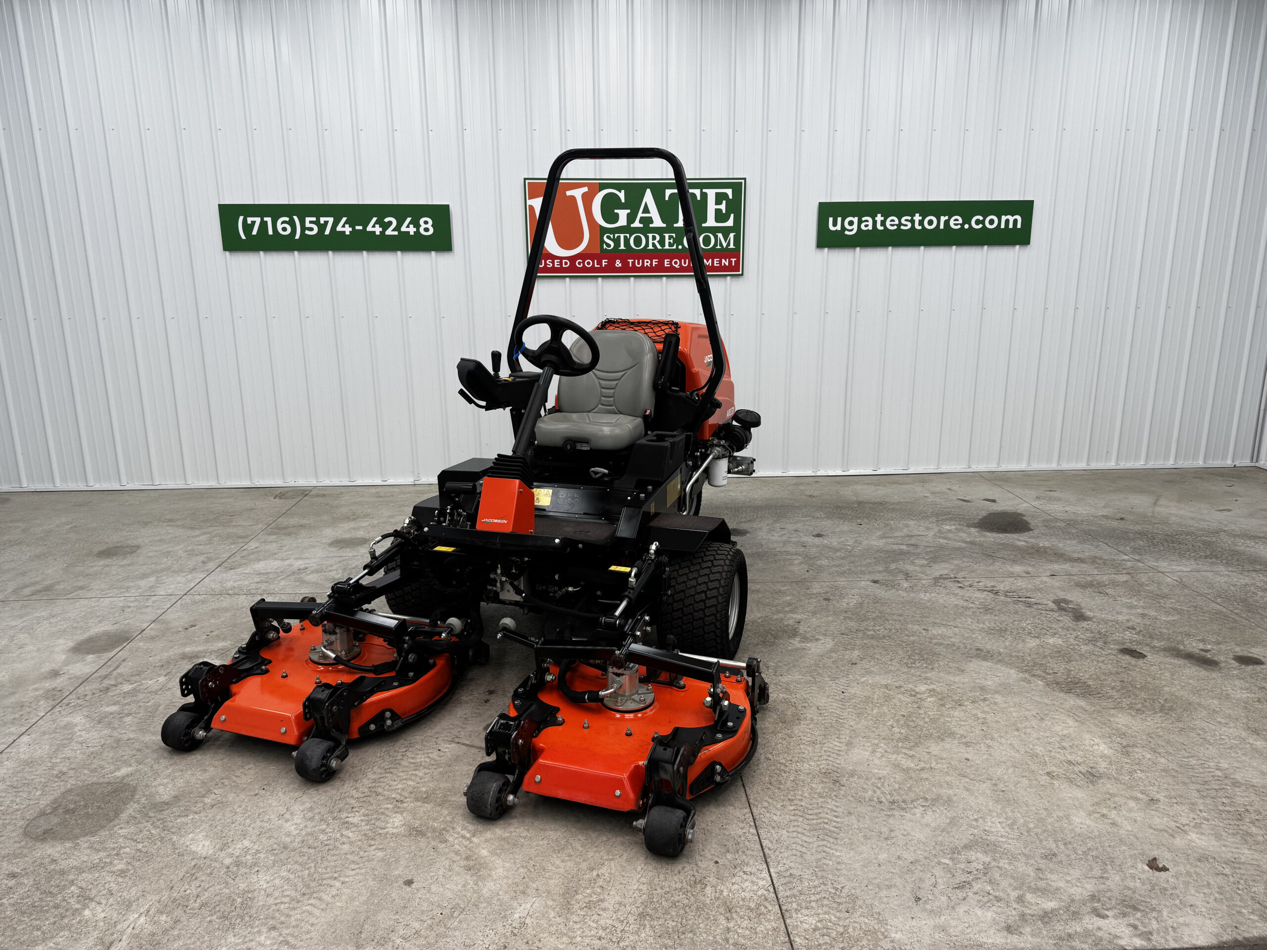 2022 AR331 Diesel 3WD Contouring Mower - Jacobsen