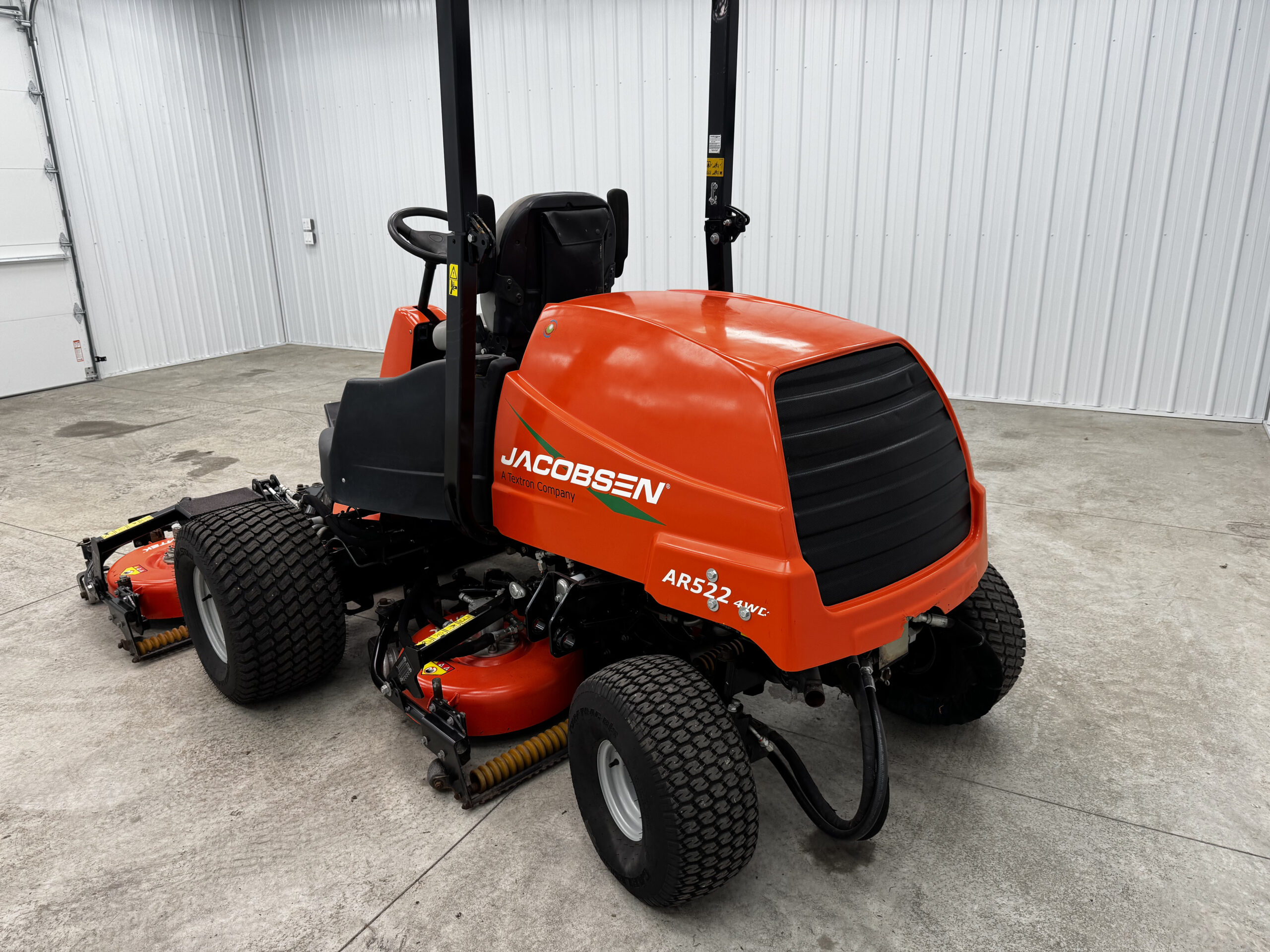 2016 AR522 Diesel 4WD Contouring Mower - Jacobsen - Image 6