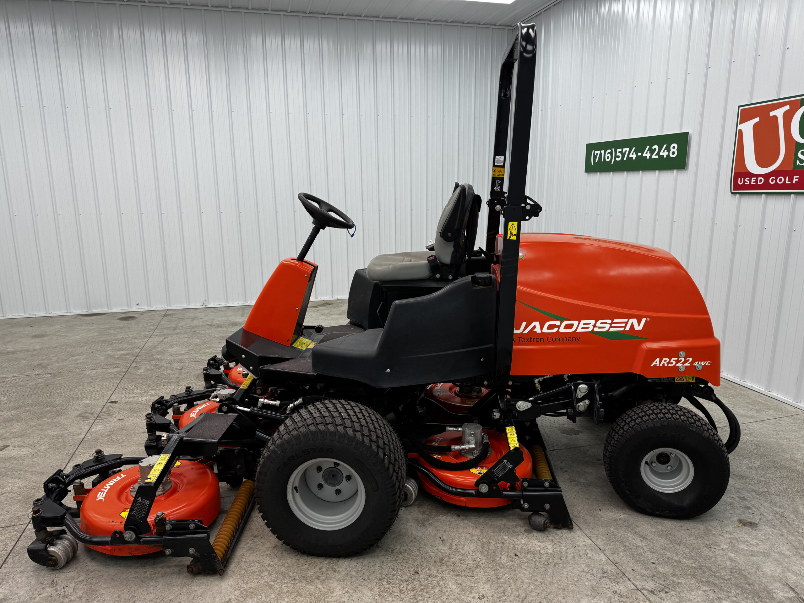 2016 AR522 Diesel 4WD Contouring Mower - Jacobsen - Image 7