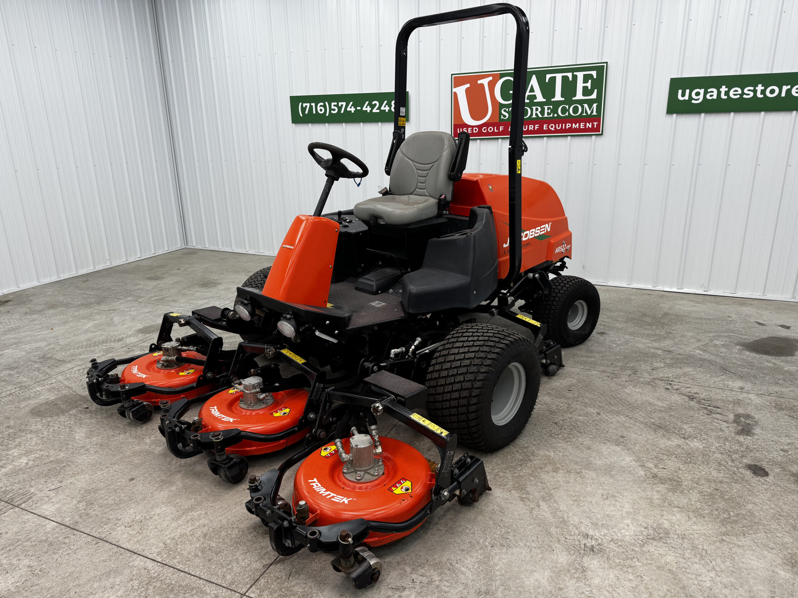 2016 AR522 Diesel 4WD Contouring Mower - Jacobsen - Image 2
