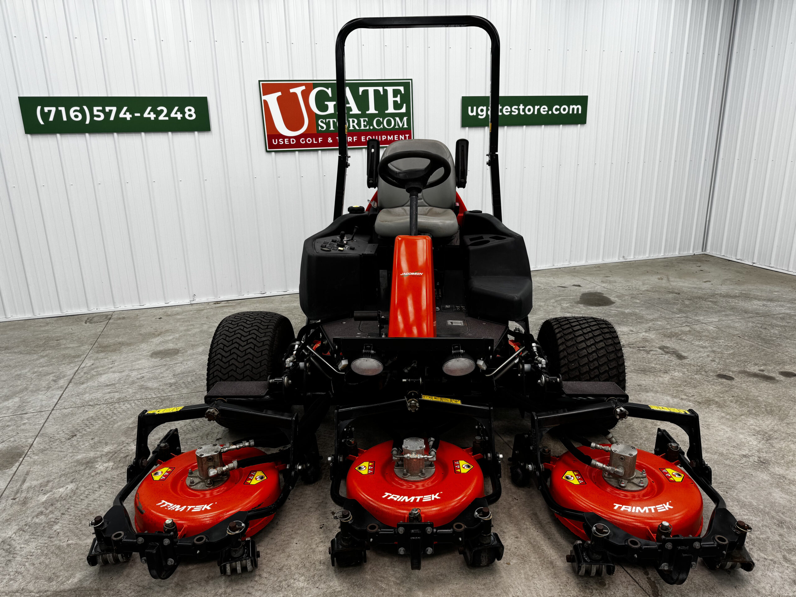 2016 AR522 Diesel 4WD Contouring Mower - Jacobsen - Image 4