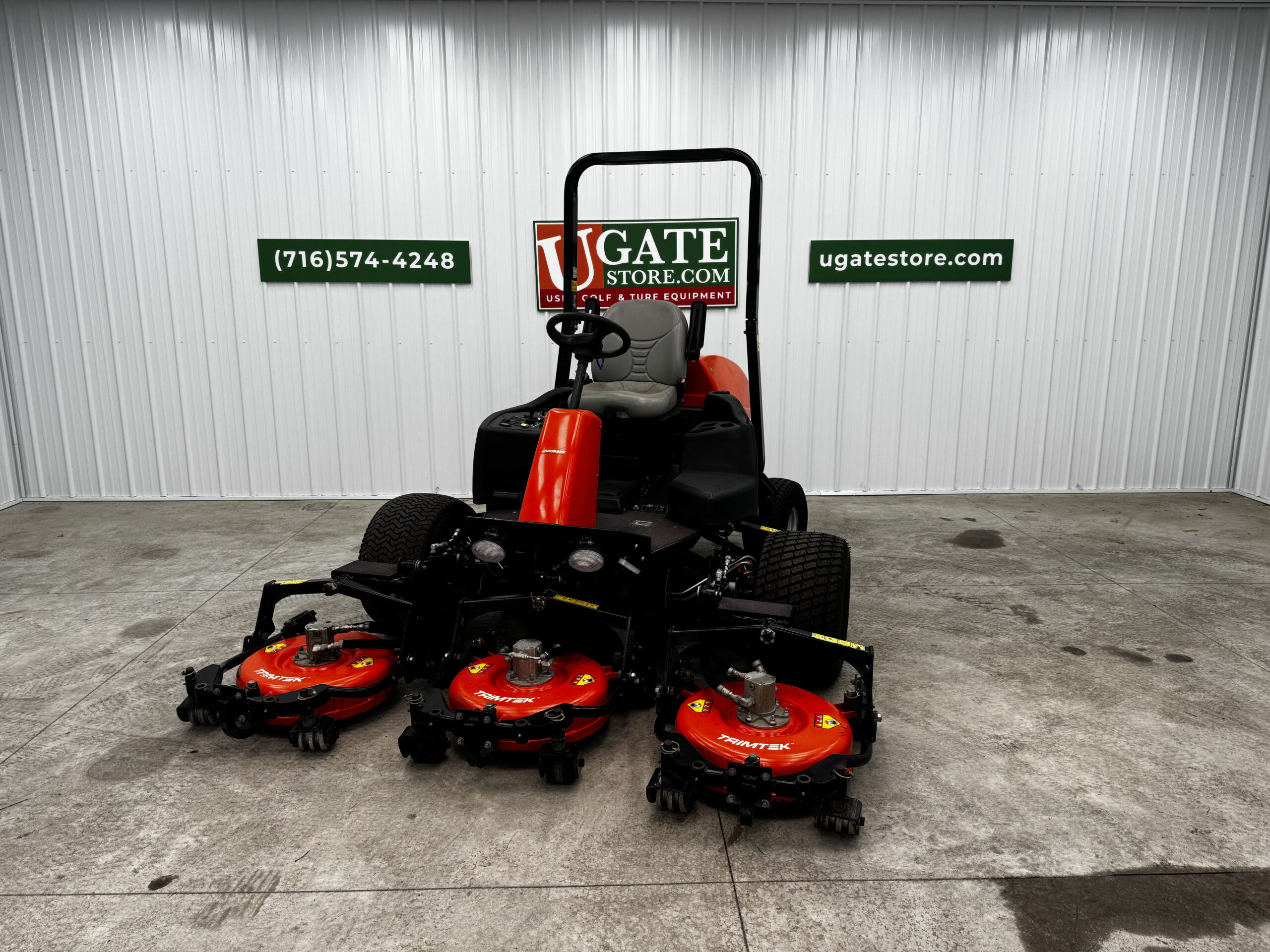 2016 AR522 Diesel 4WD Contouring Mower - Jacobsen