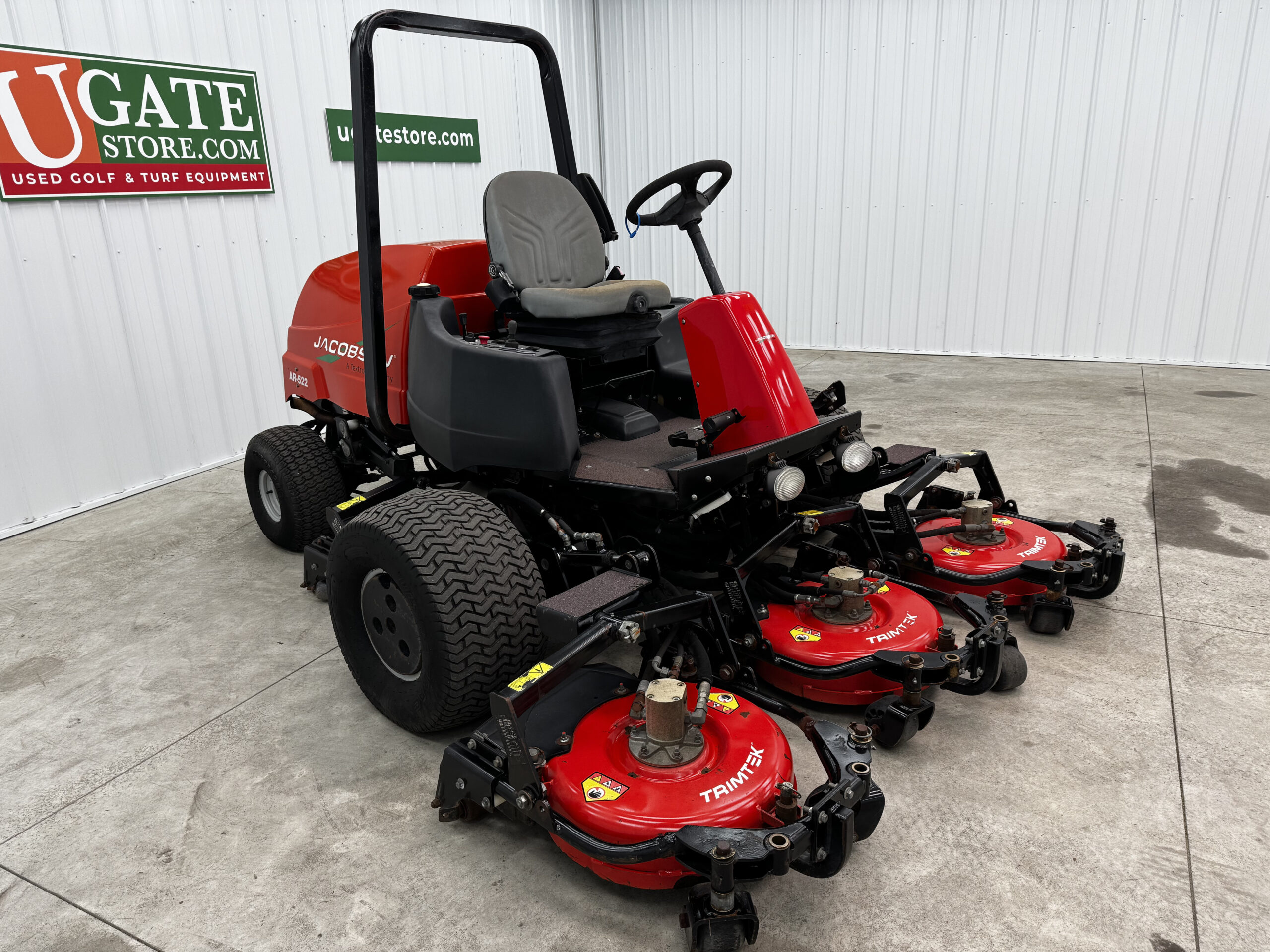 2016 AR522 Diesel 4WD Contouring Rotary Mower - Jacobsen - Image 4