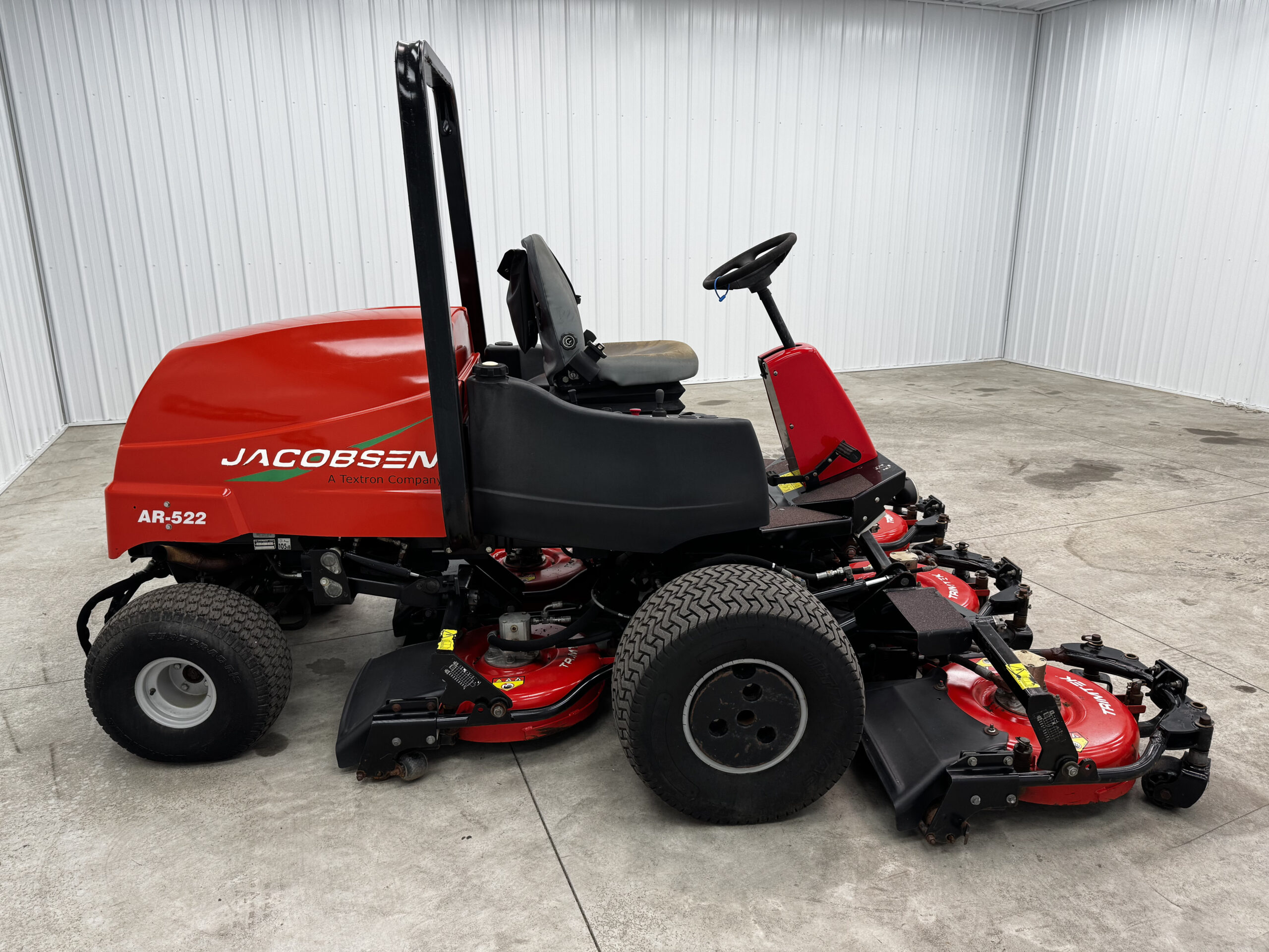2016 AR522 Diesel 4WD Contouring Rotary Mower - Jacobsen - Image 7