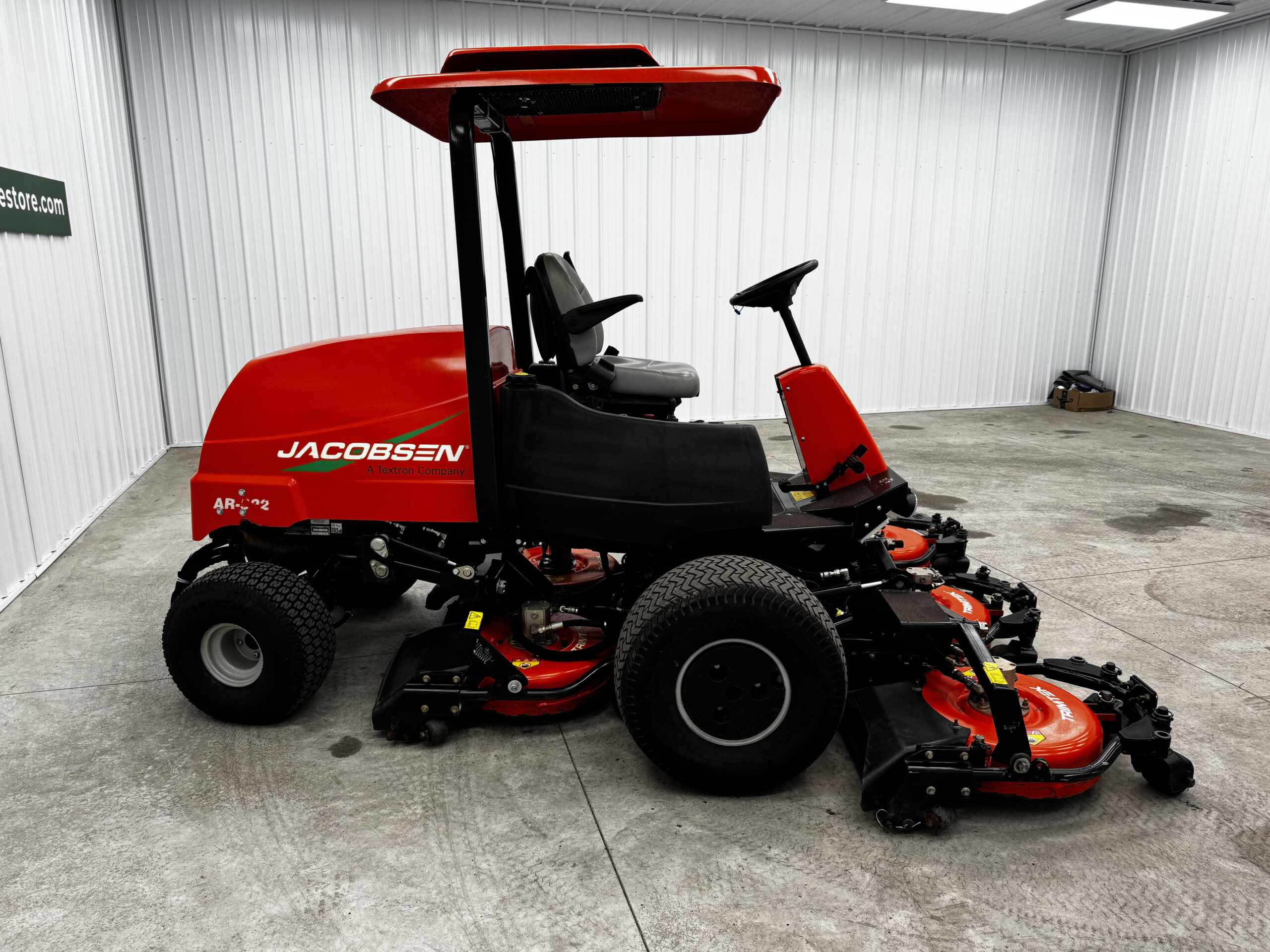 2015 AR522 Diesel 4WD Contouring Rotary Mower - Jacobsen - Image 5