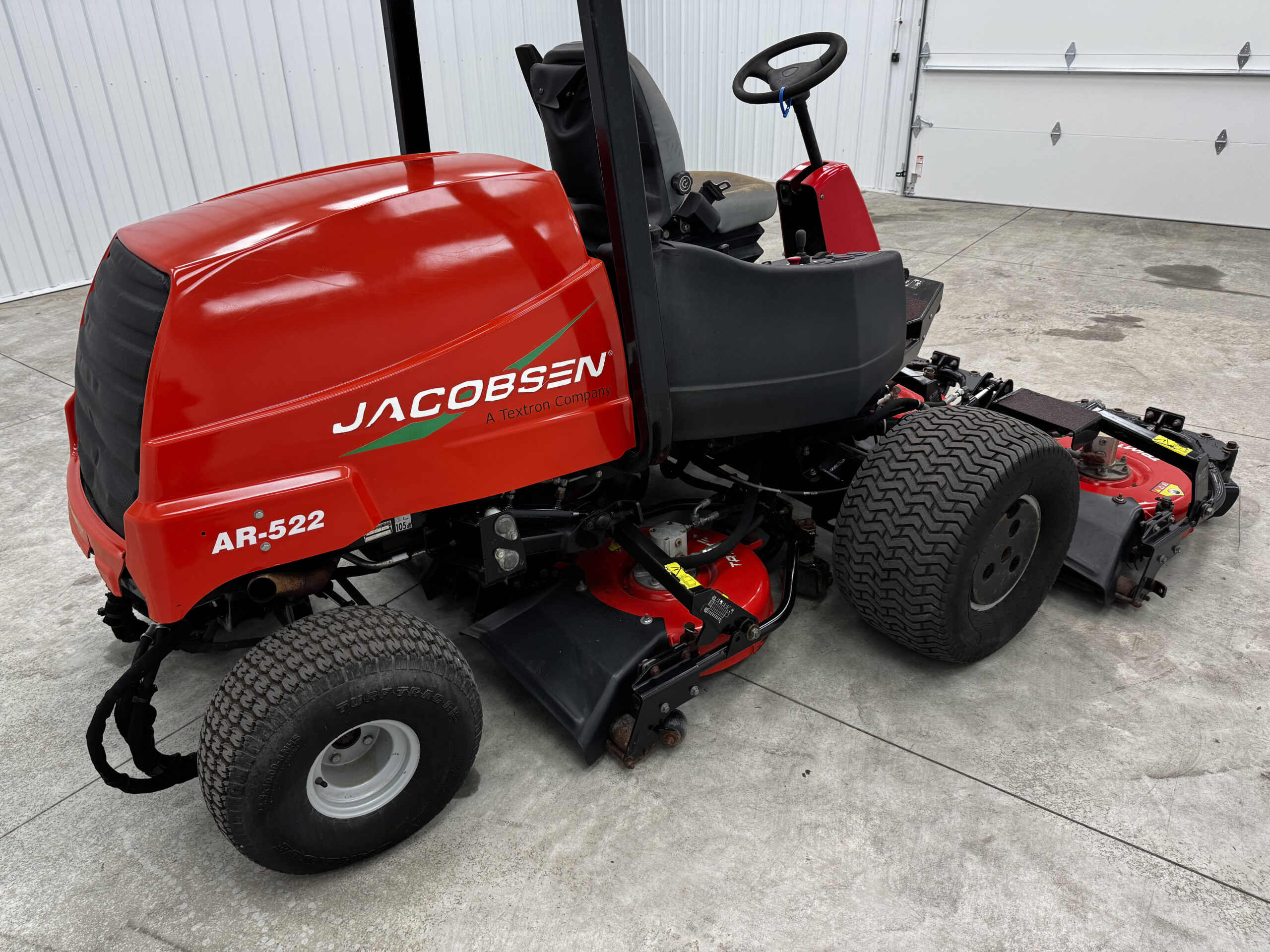 2016 AR522 Diesel 4WD Contouring Rotary Mower - Jacobsen - Image 8