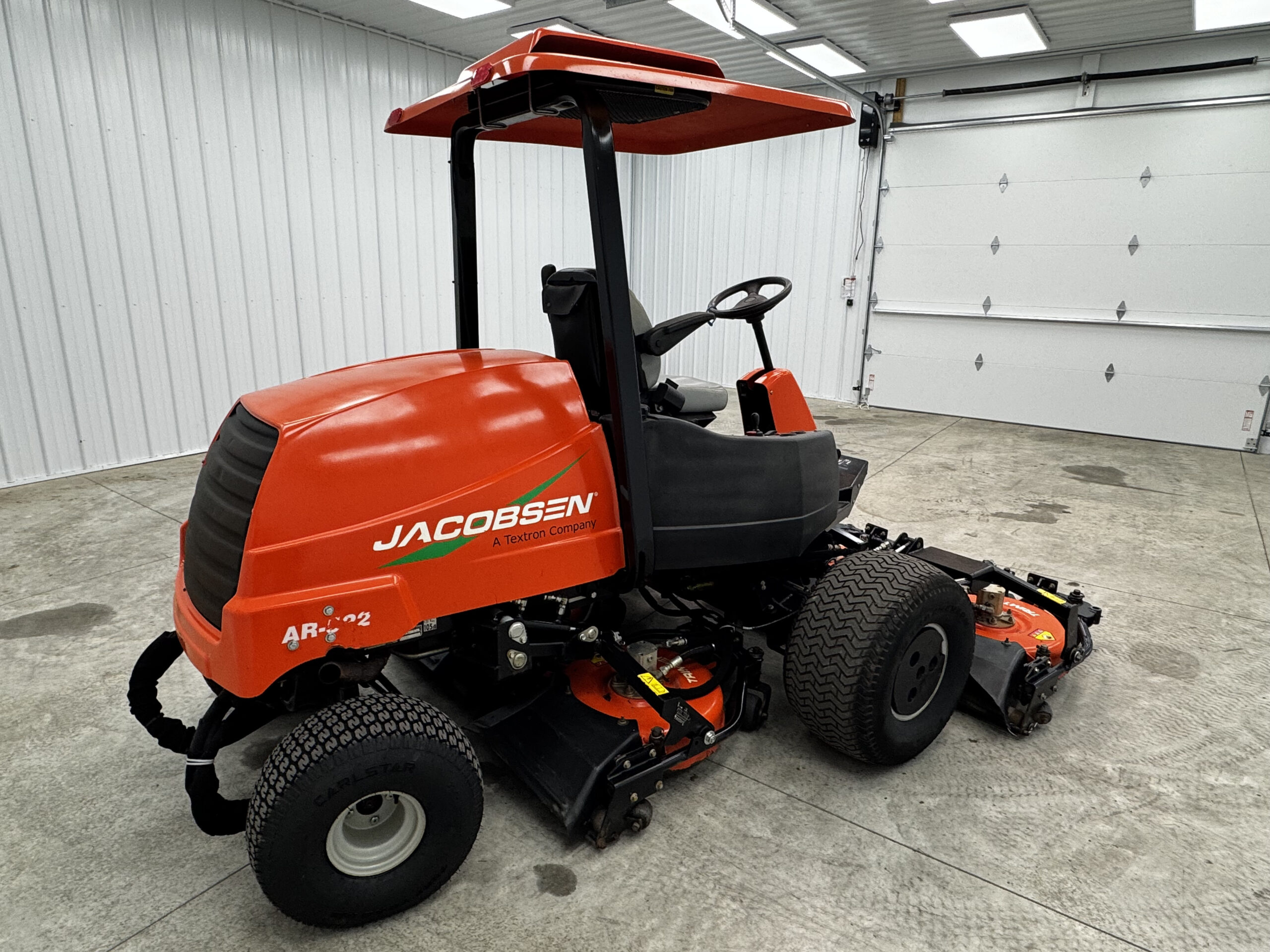 2015 AR522 Diesel 4WD Contouring Rotary Mower - Jacobsen - Image 6