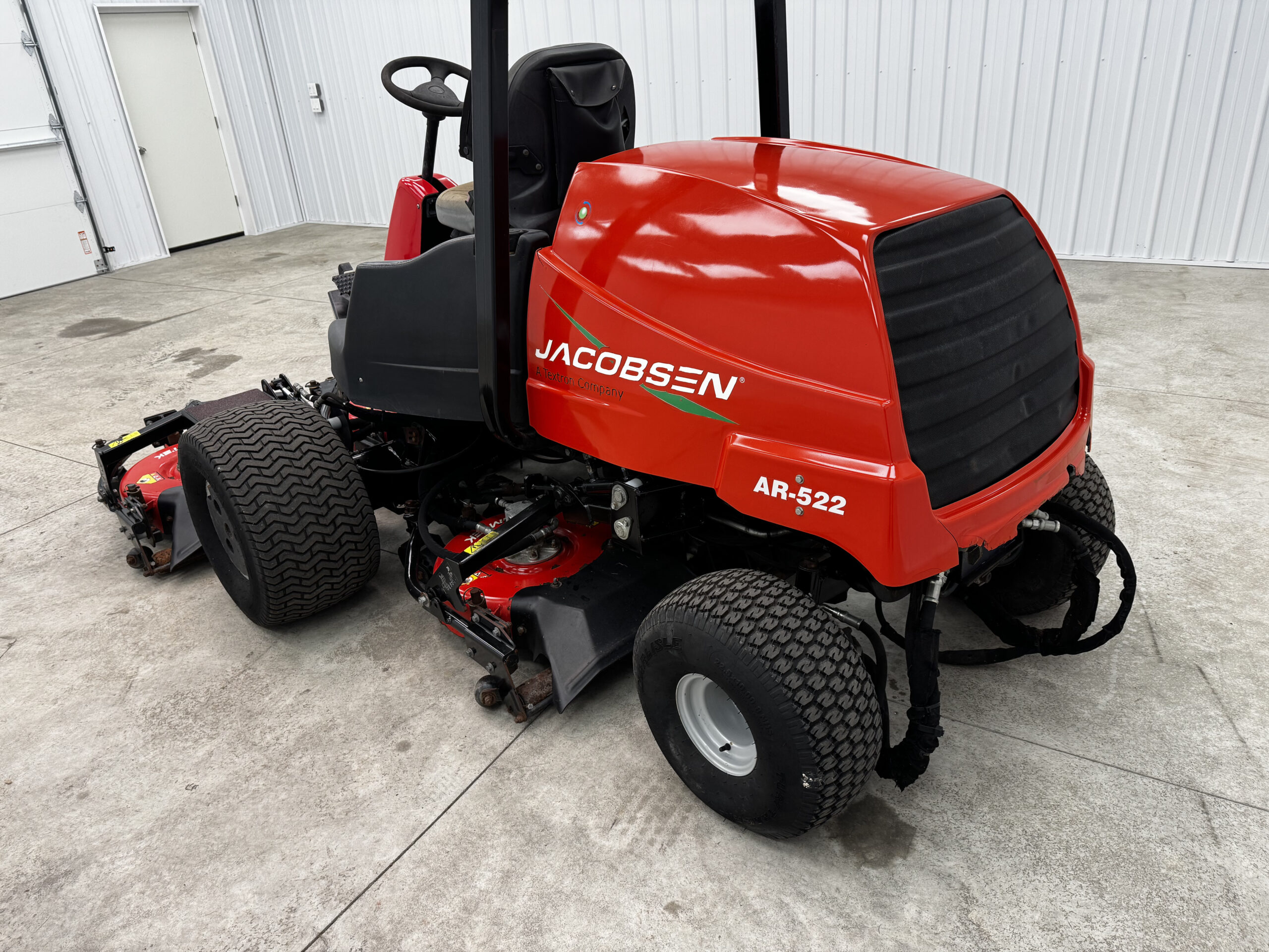 2016 AR522 Diesel 4WD Contouring Rotary Mower - Jacobsen - Image 9