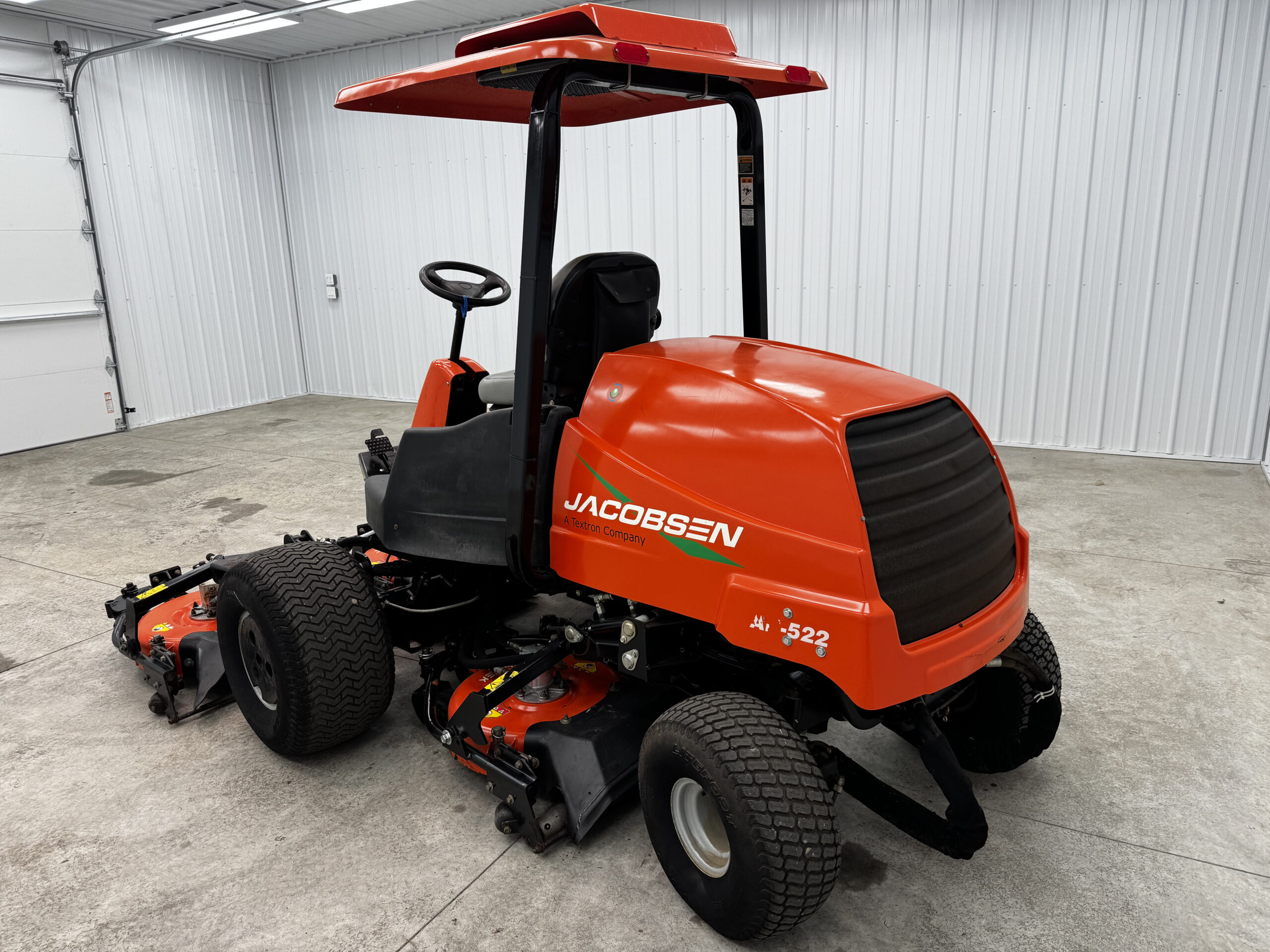 2015 AR522 Diesel 4WD Contouring Rotary Mower - Jacobsen - Image 7