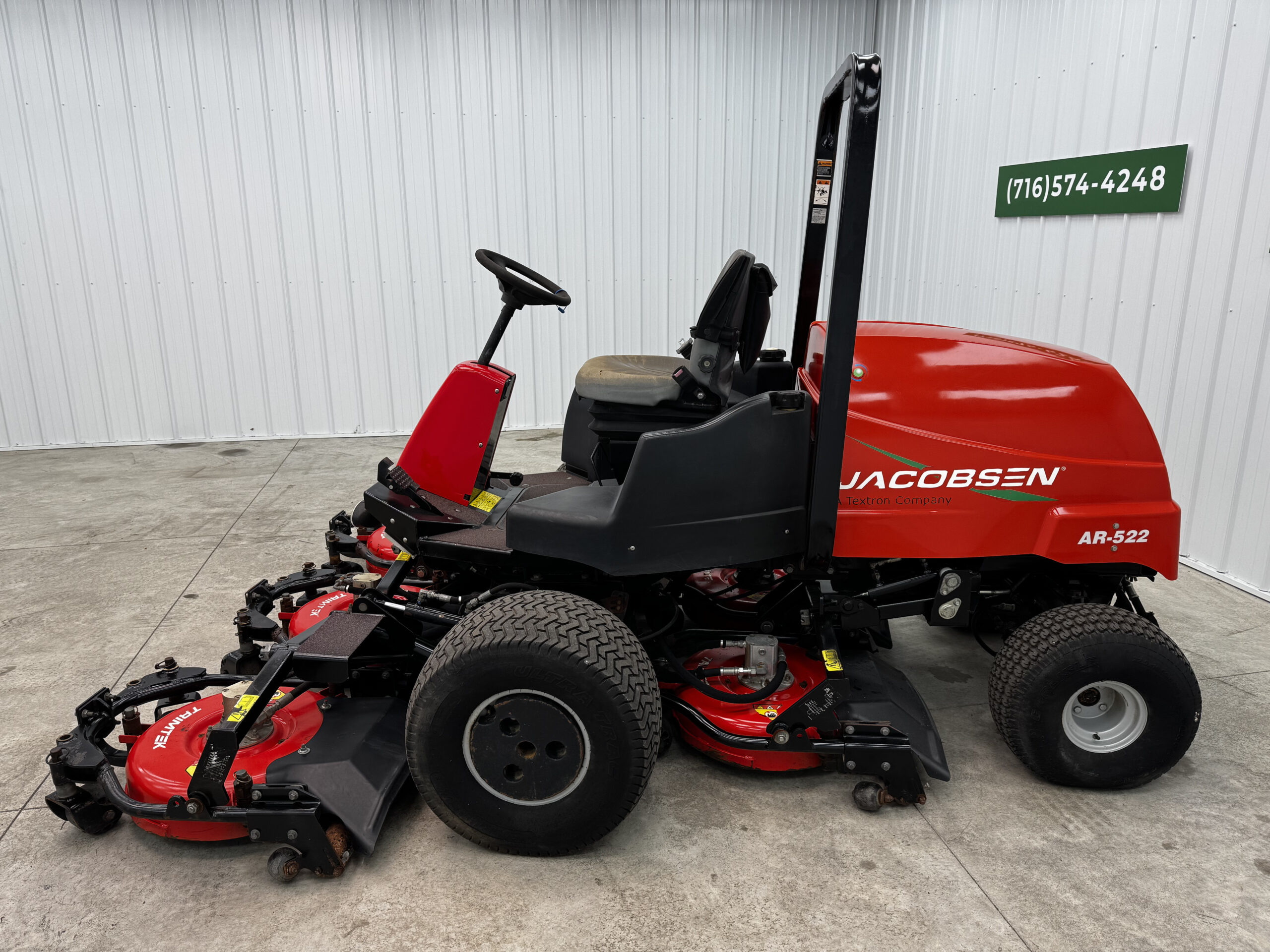 2016 AR522 Diesel 4WD Contouring Rotary Mower - Jacobsen - Image 10