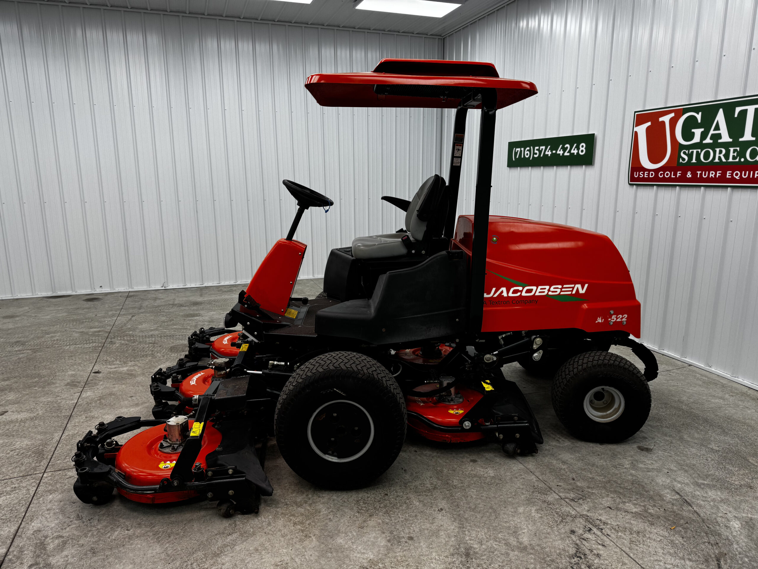 2015 AR522 Diesel 4WD Contouring Rotary Mower - Jacobsen - Image 8