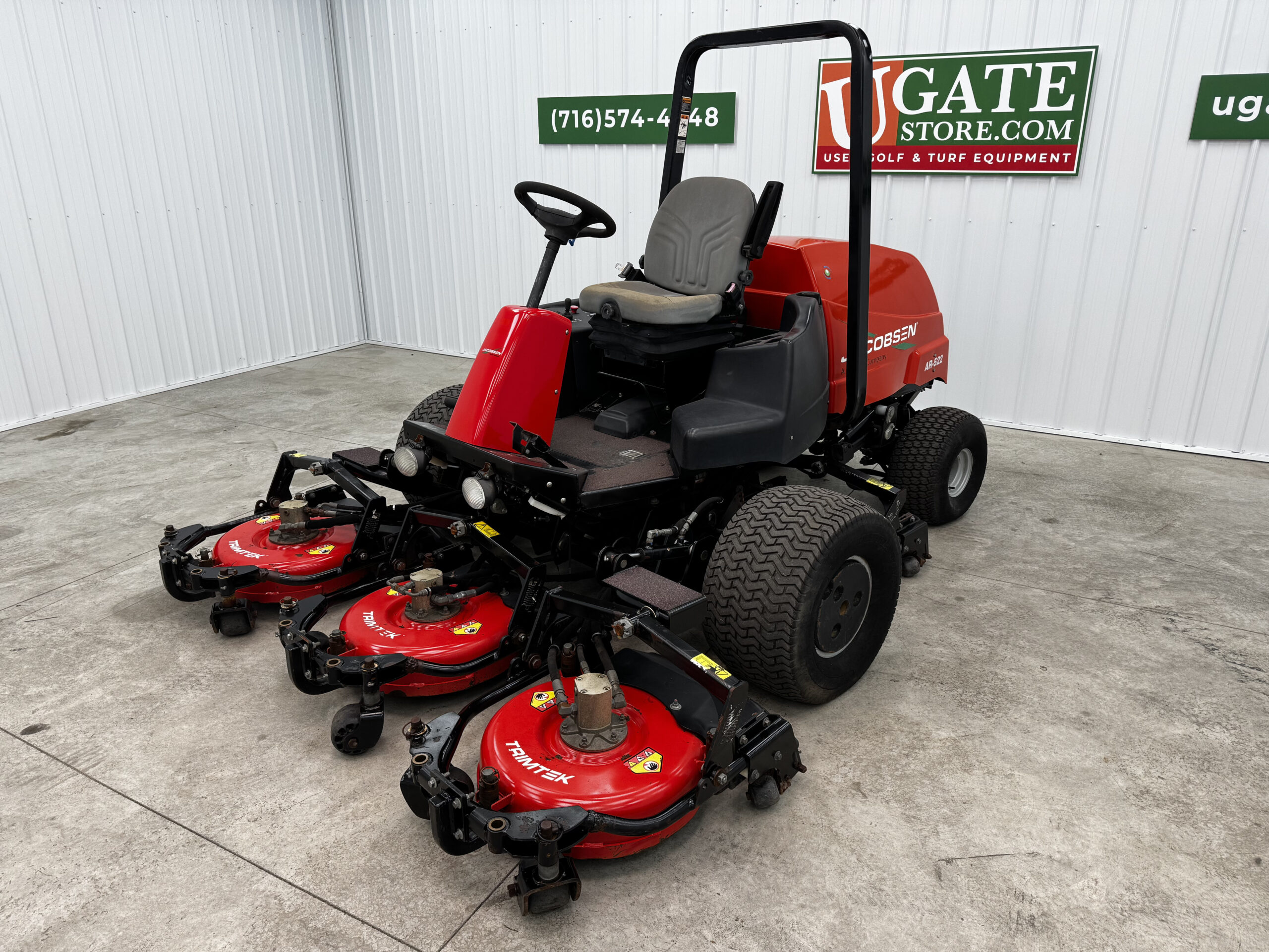 2016 AR522 Diesel 4WD Contouring Rotary Mower - Jacobsen - Image 3