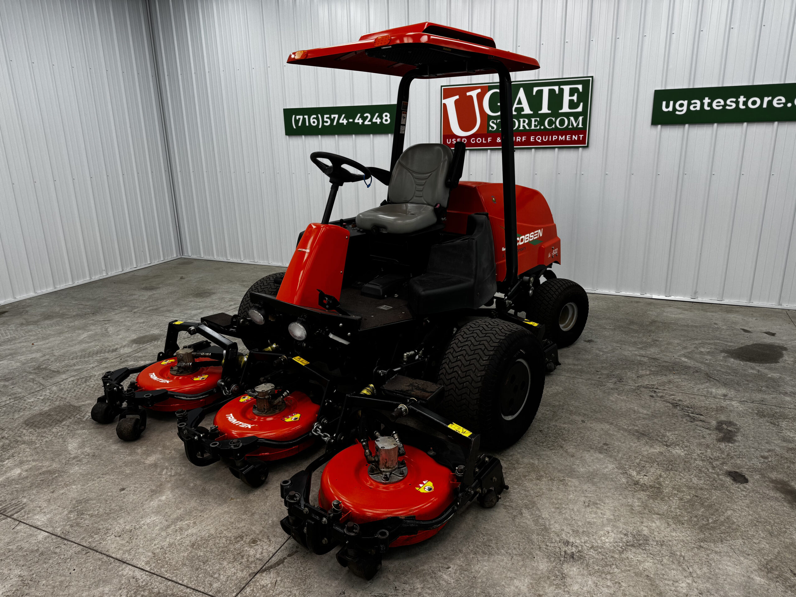 2015 AR522 Diesel 4WD Contouring Rotary Mower - Jacobsen - Image 2
