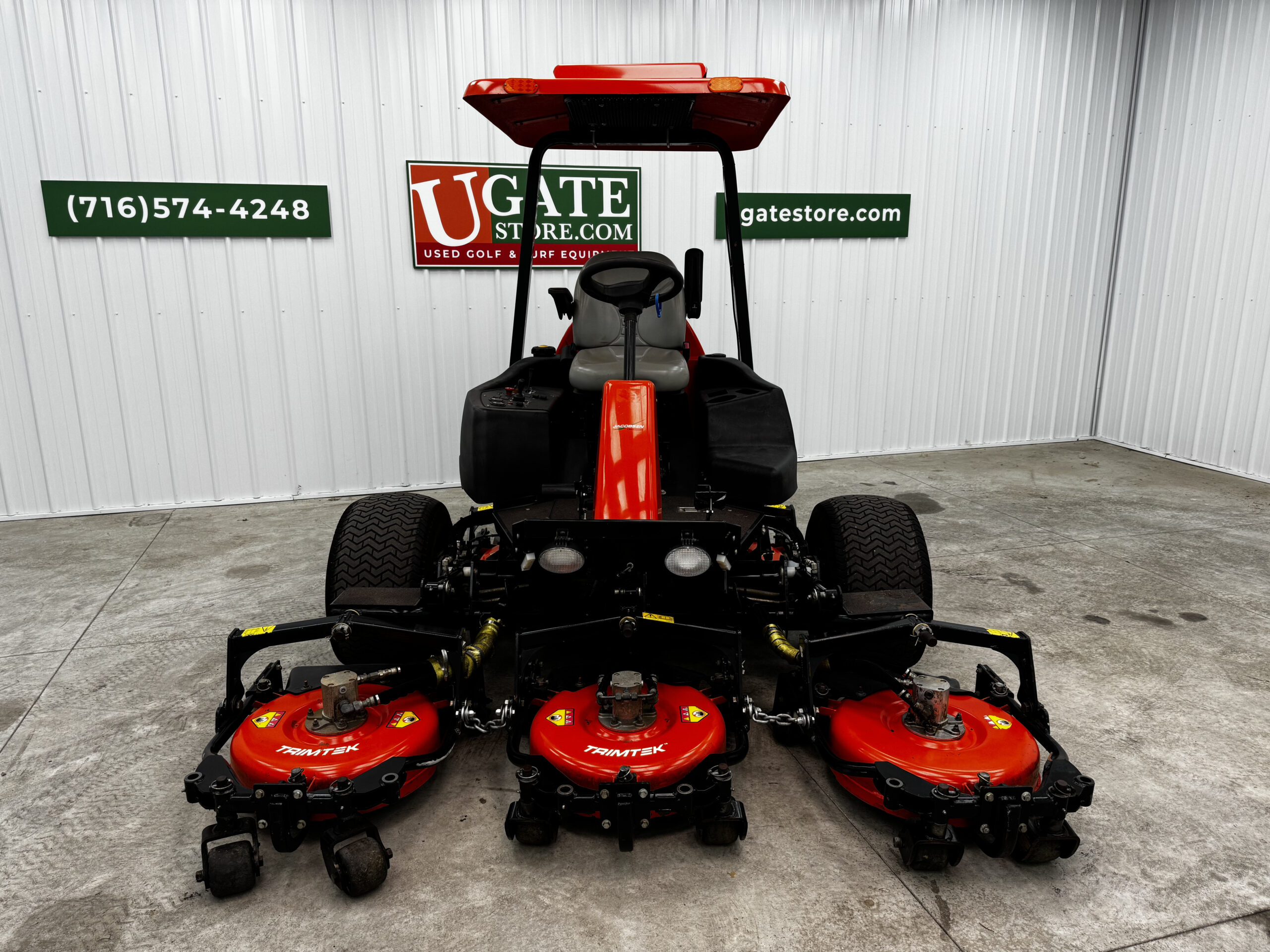 2015 AR522 Diesel 4WD Contouring Rotary Mower - Jacobsen - Image 4