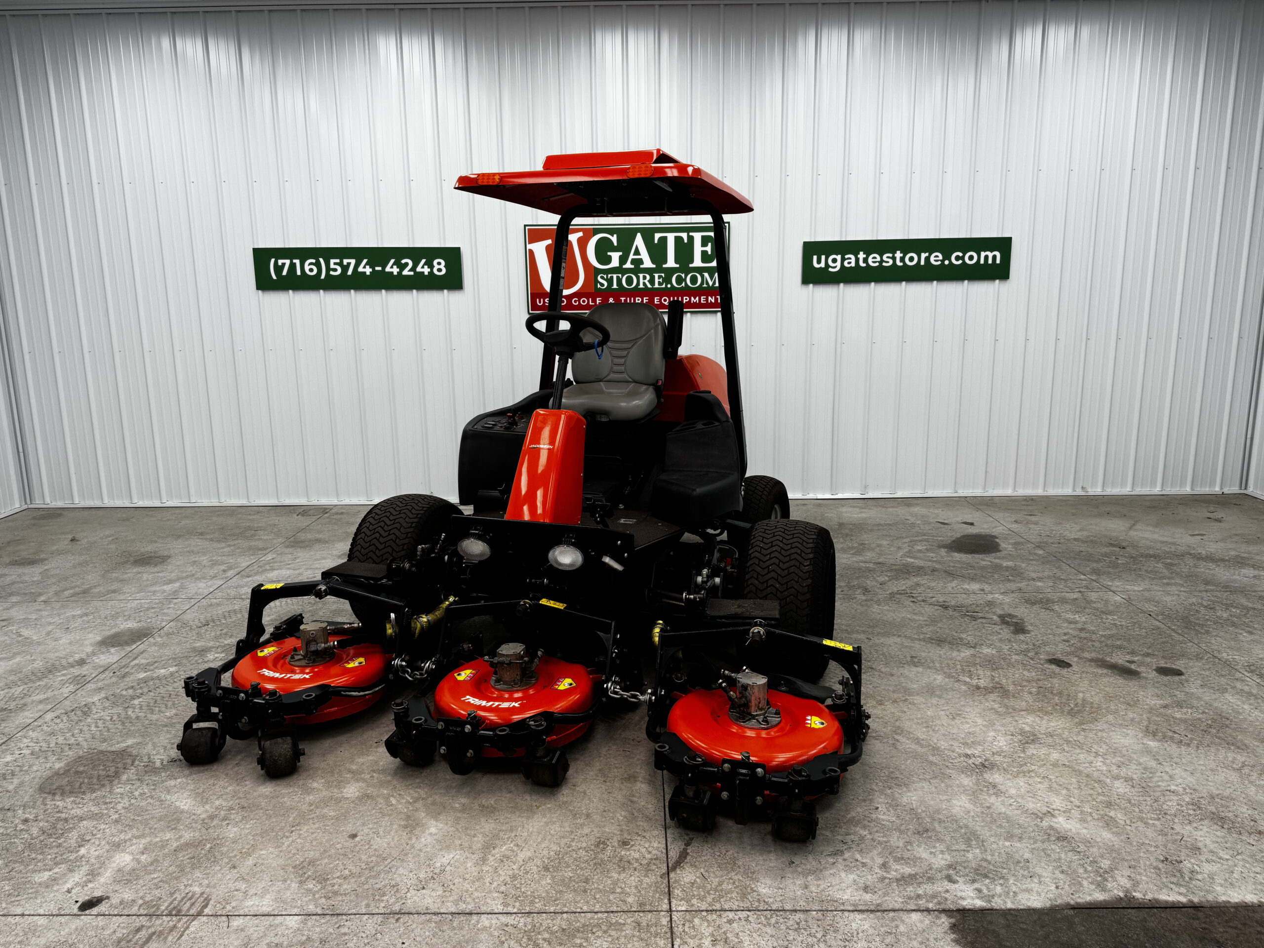 2015 AR522 Diesel 4WD Contouring Rotary Mower - Jacobsen