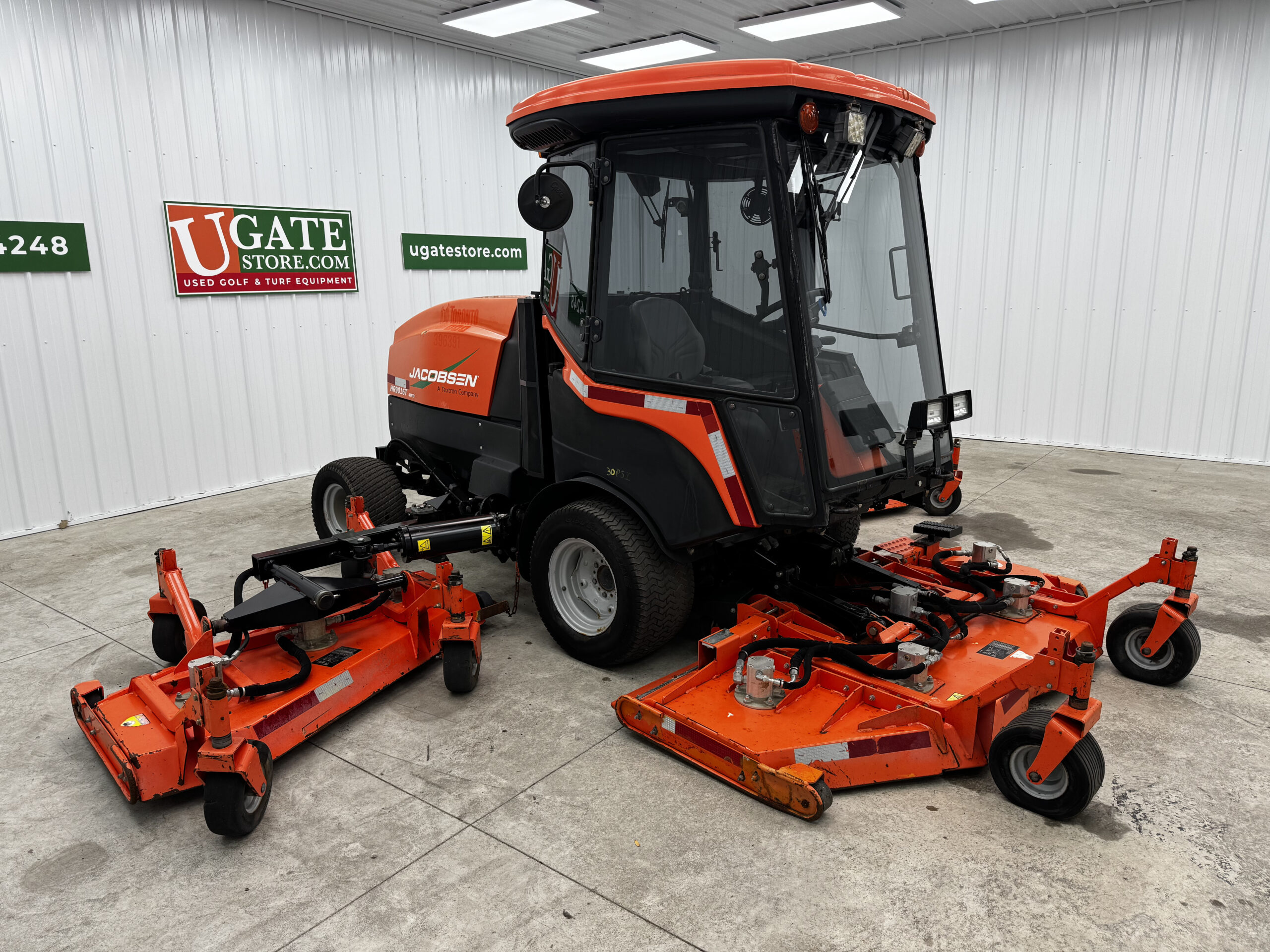 2016 HR9016 Turbo Diesel 4WD Wide Area Mower - Jacobsen - Image 2