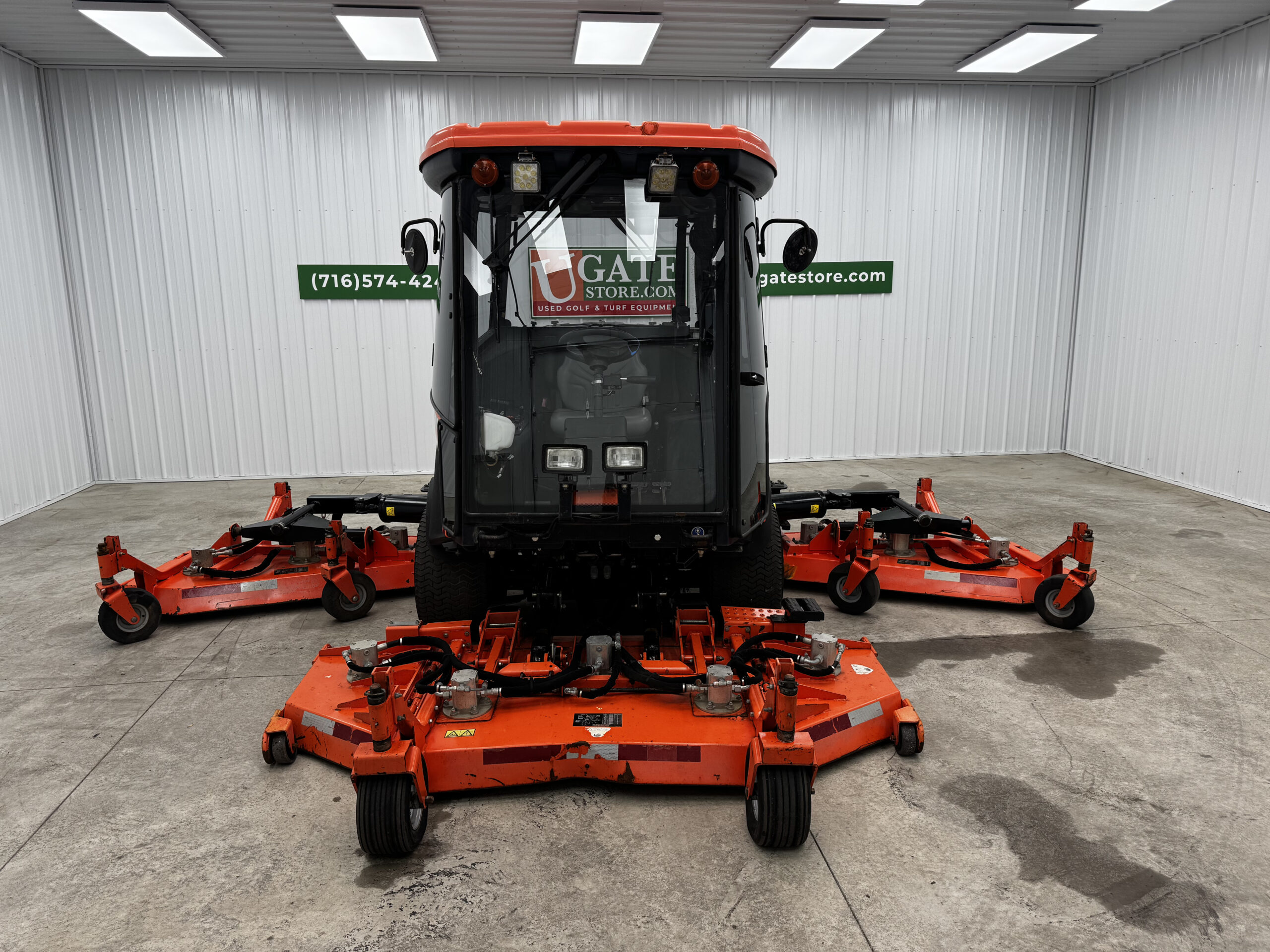 2016 HR9016 Turbo Diesel 4WD Wide Area Mower - Jacobsen - Image 3