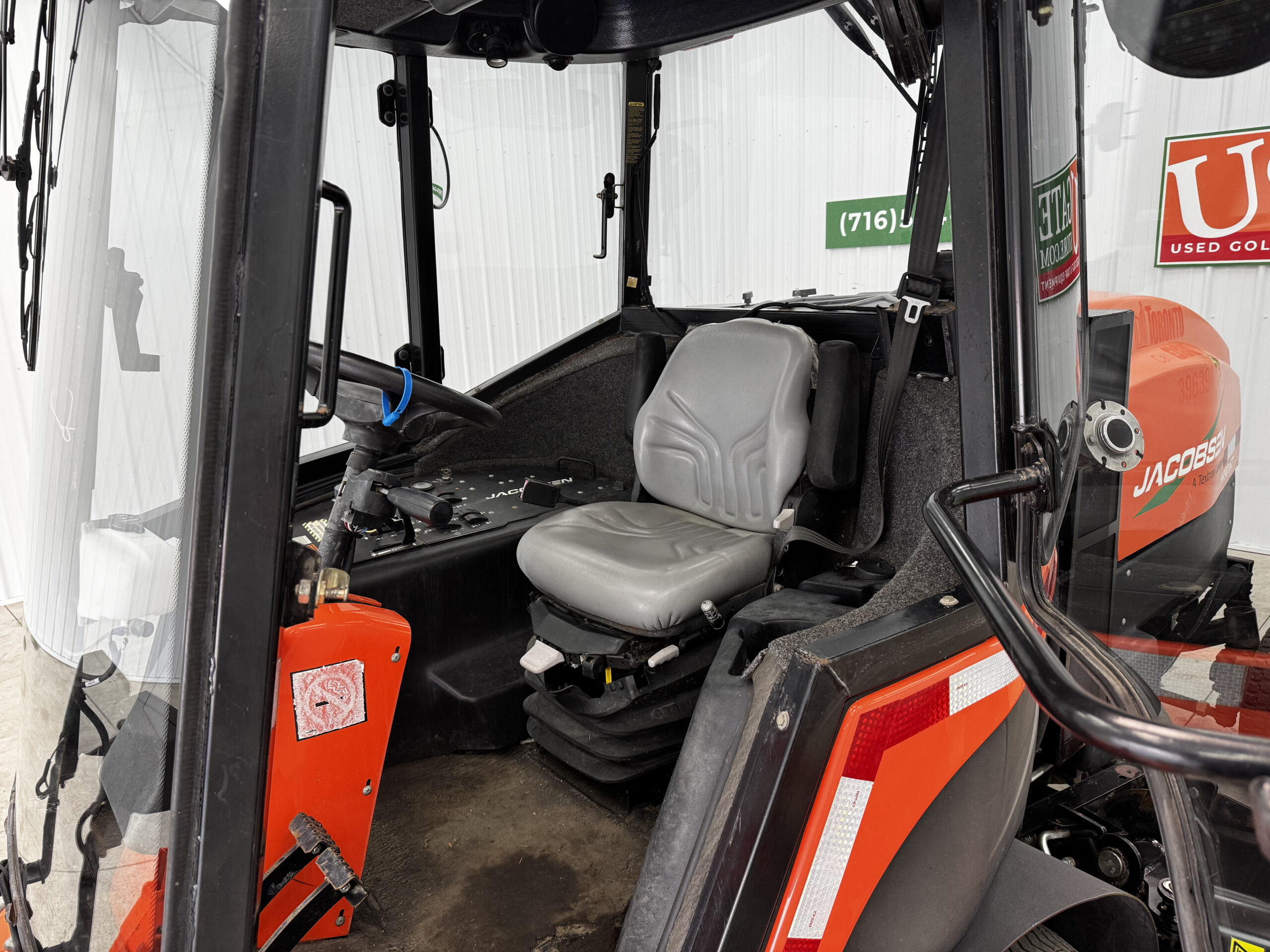 2016 HR9016 Turbo Diesel 4WD Wide Area Mower - Jacobsen - Image 7