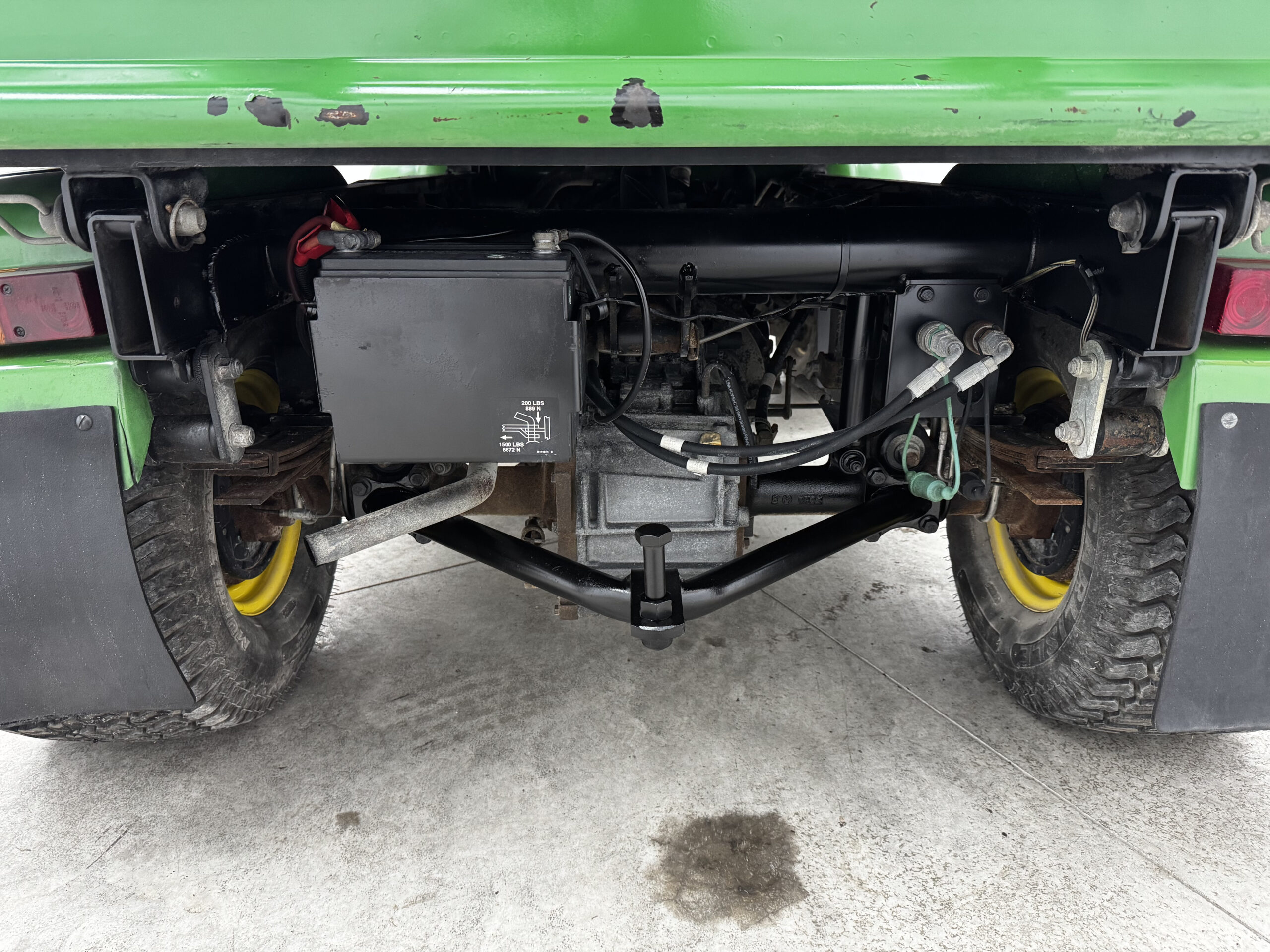 2030 Pro Gator Diesel 4WD Utility Vehicle - John Deere - Image 5
